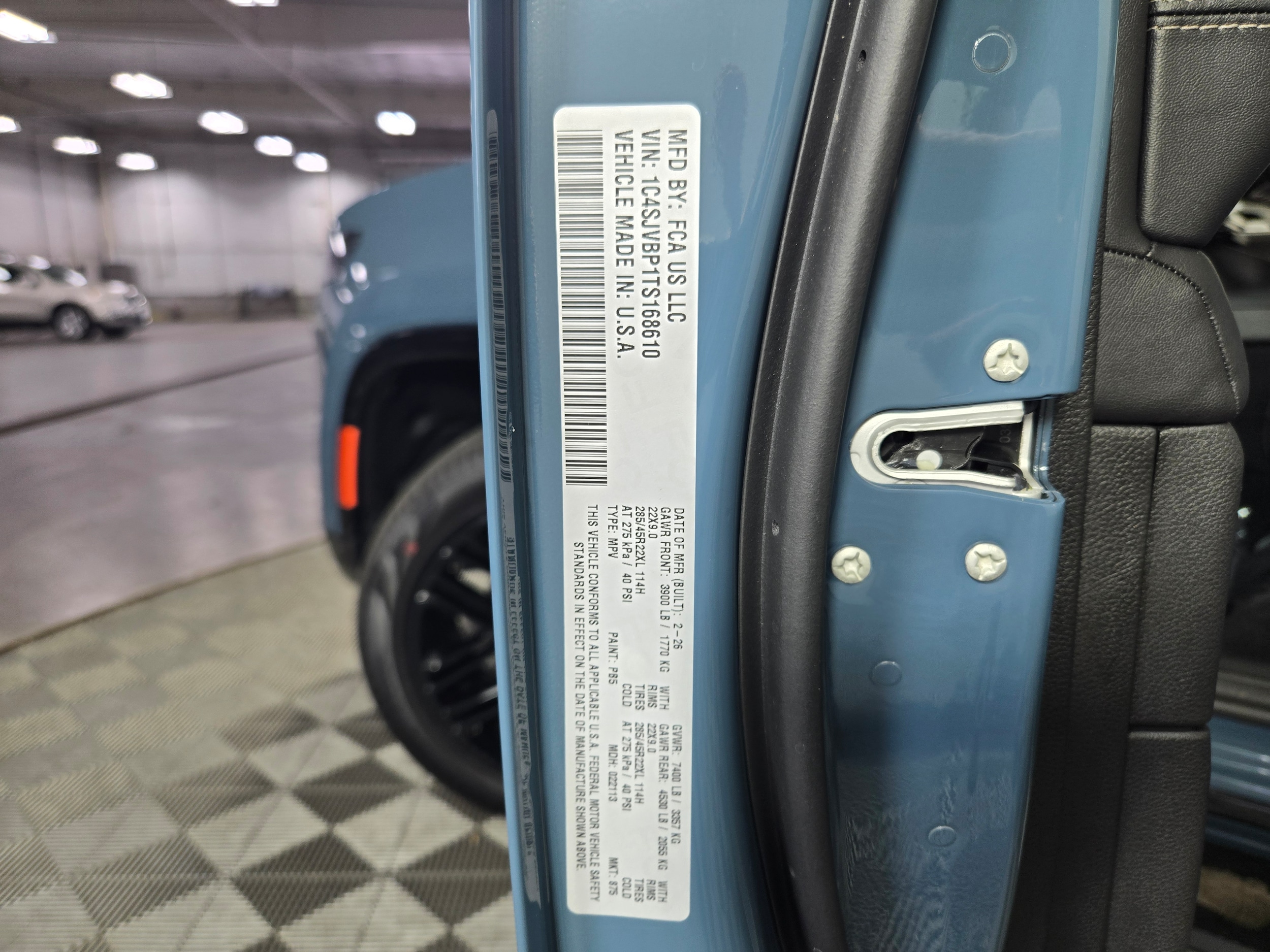 New 2026 Steel Blue Jeep Limited image 44