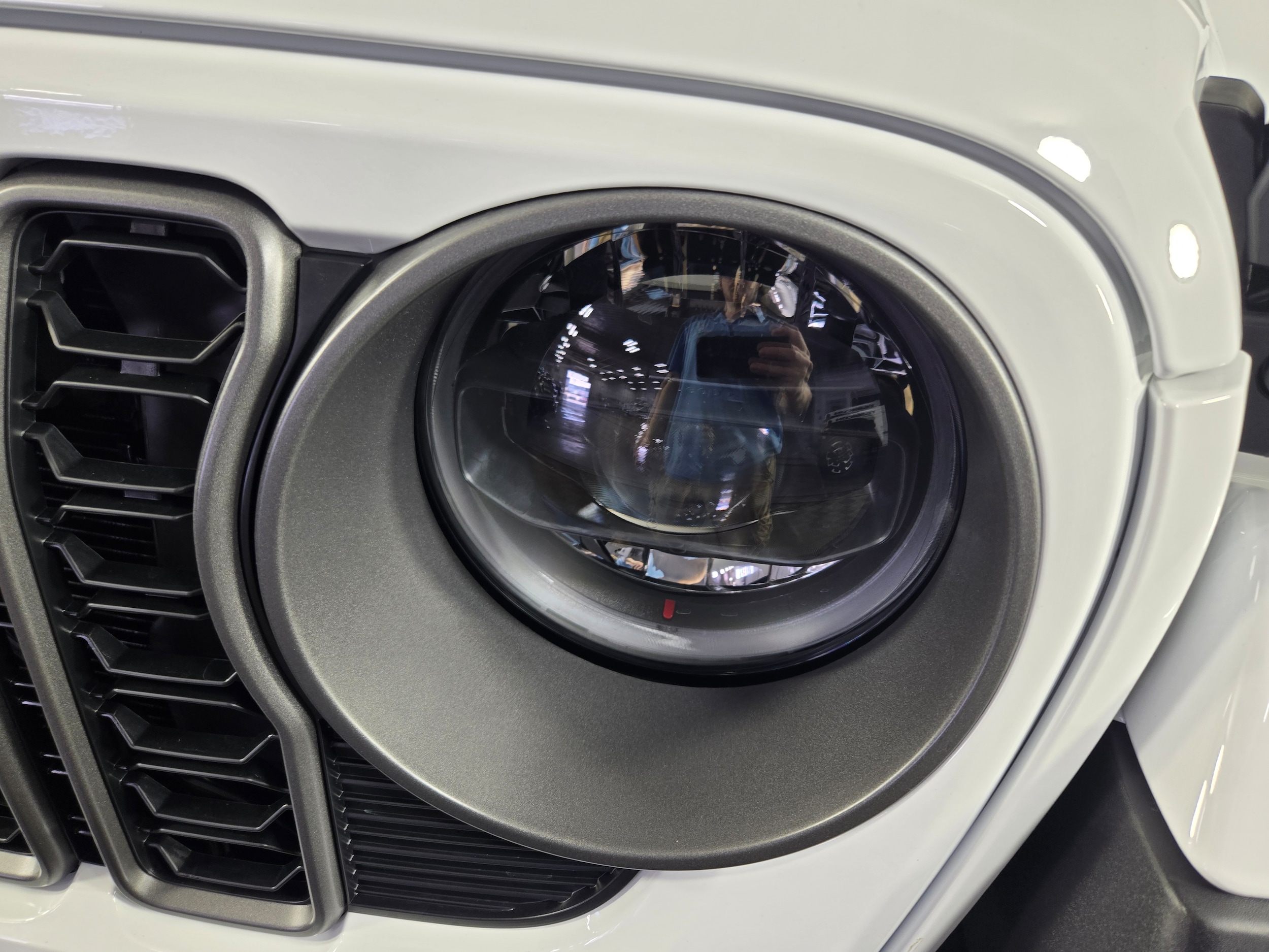 New 2026 Bright White Jeep Sport image 26