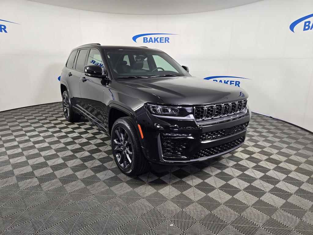 New 2026 Jeep Grand Cherokee Limited Sport Utility