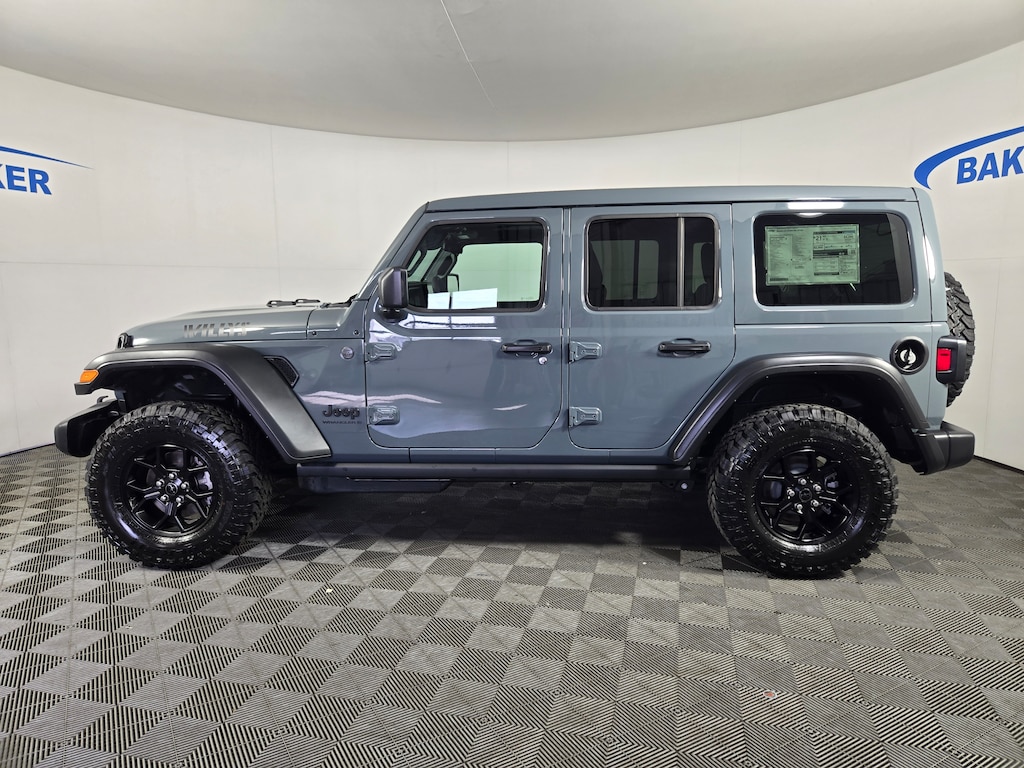New 2026 Jeep Wrangler Sport Sport Utility