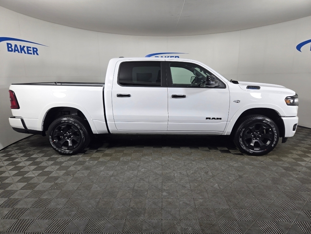 New 2026 Bright White Ram Big Horn/Lone Star image 8