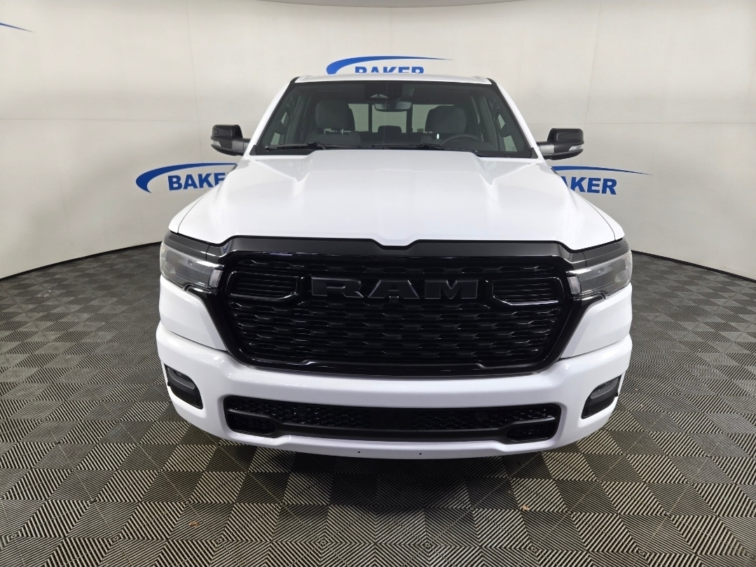 New 2026 Bright White Ram Big Horn/Lone Star image 2