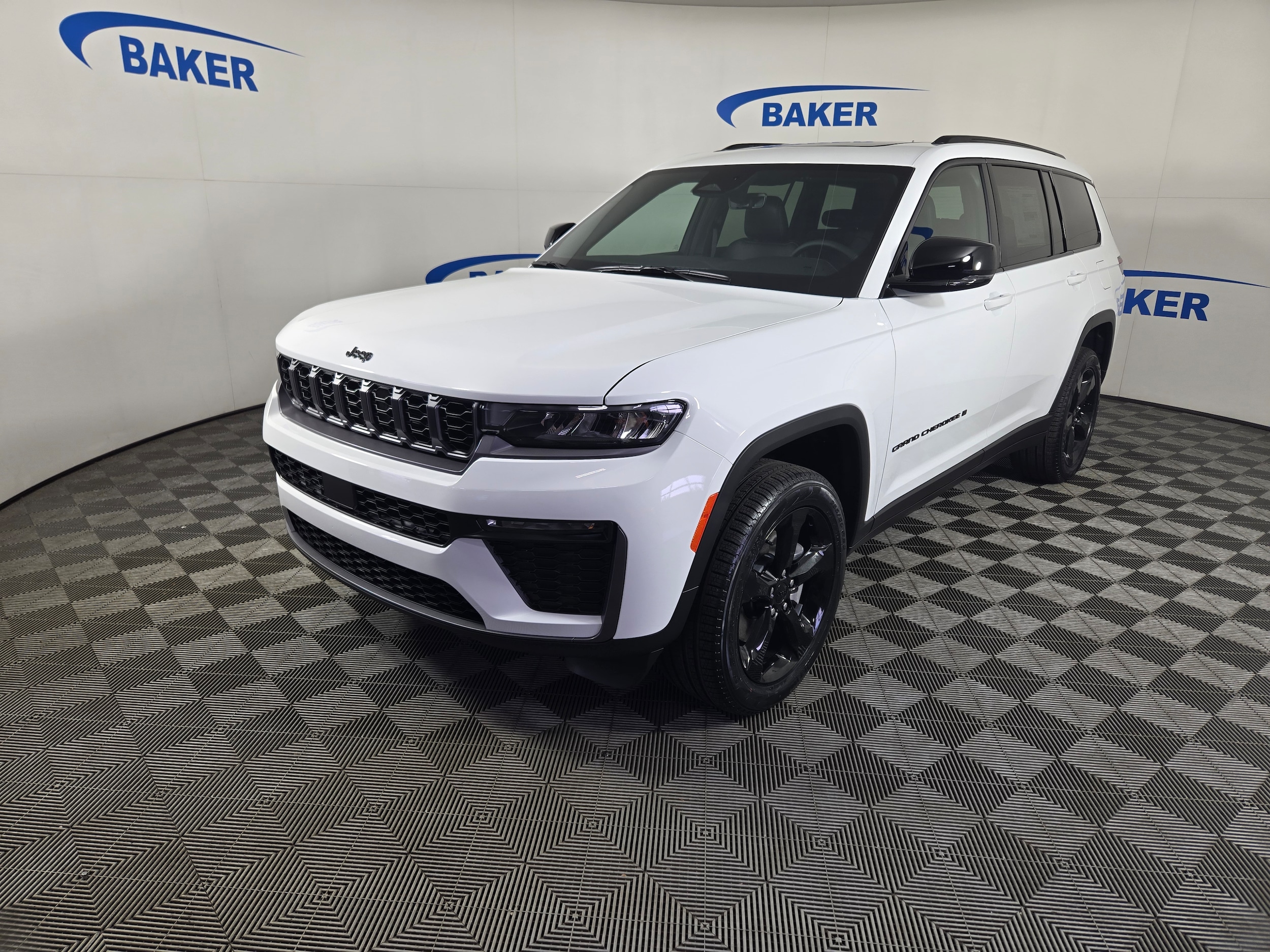 New 2026 Bright White Jeep Limited image 3