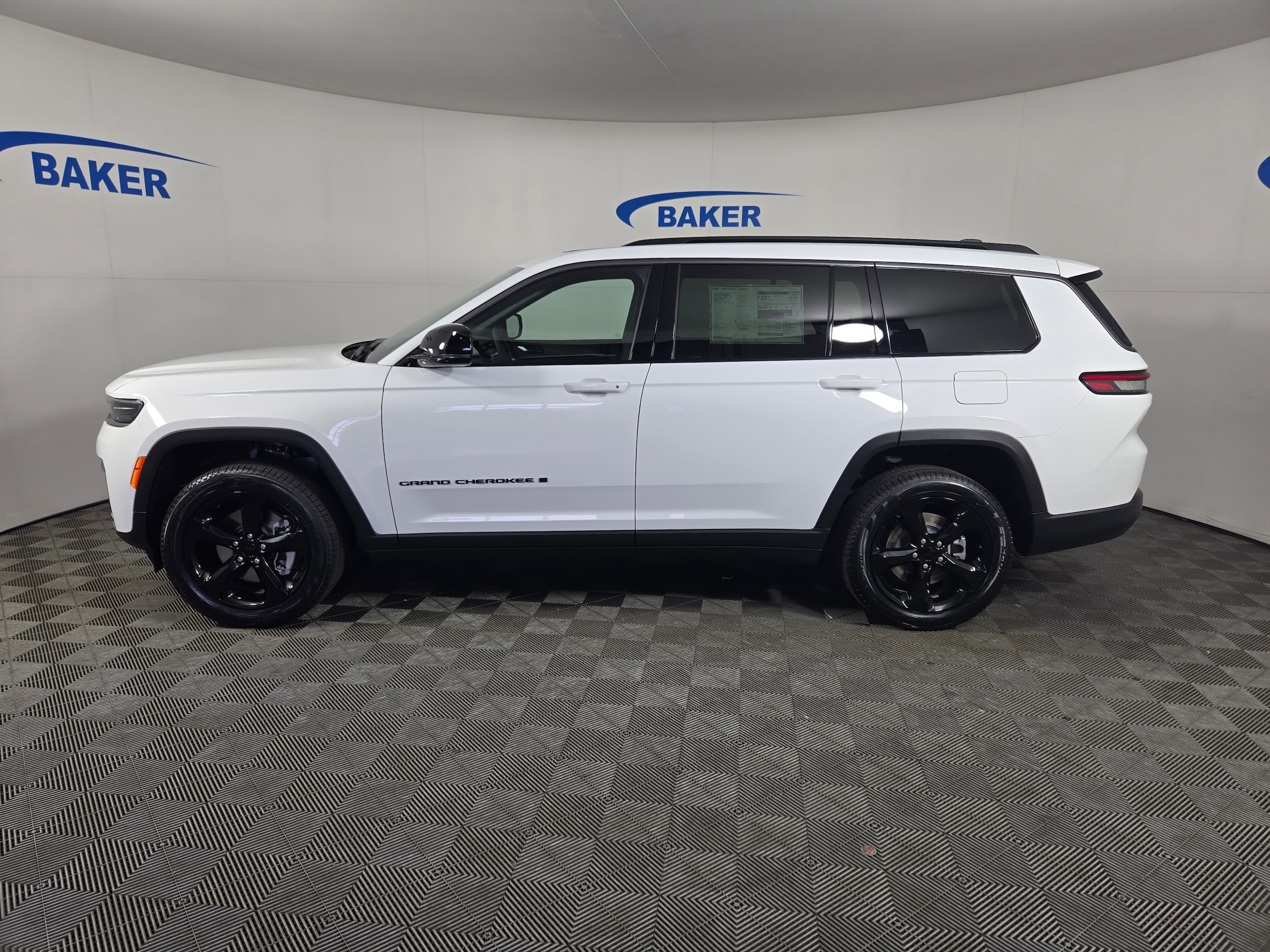 New 2026 Bright White Jeep Limited image 4