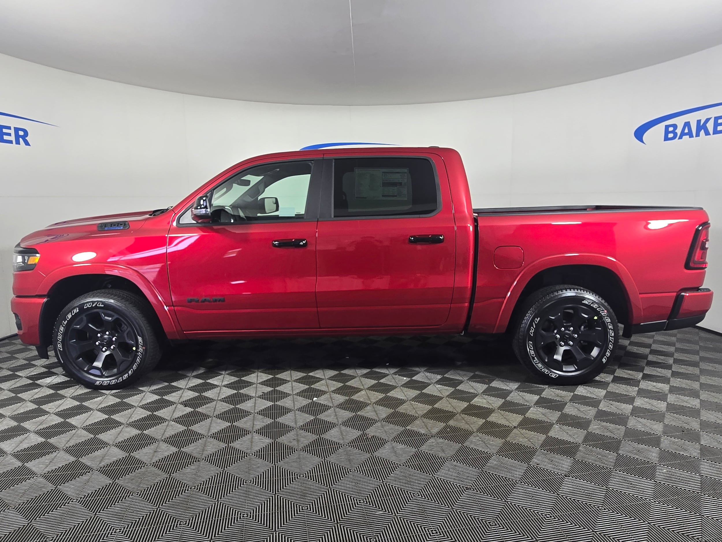 New 2026 Molten Red Pearlcoat Ram Big Horn/Lone Star image 4