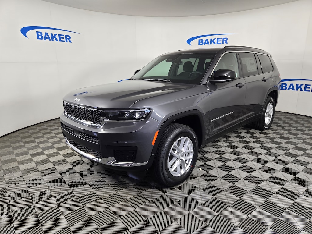 New 2025 Jeep Grand Cherokee L Laredo Sport Utility