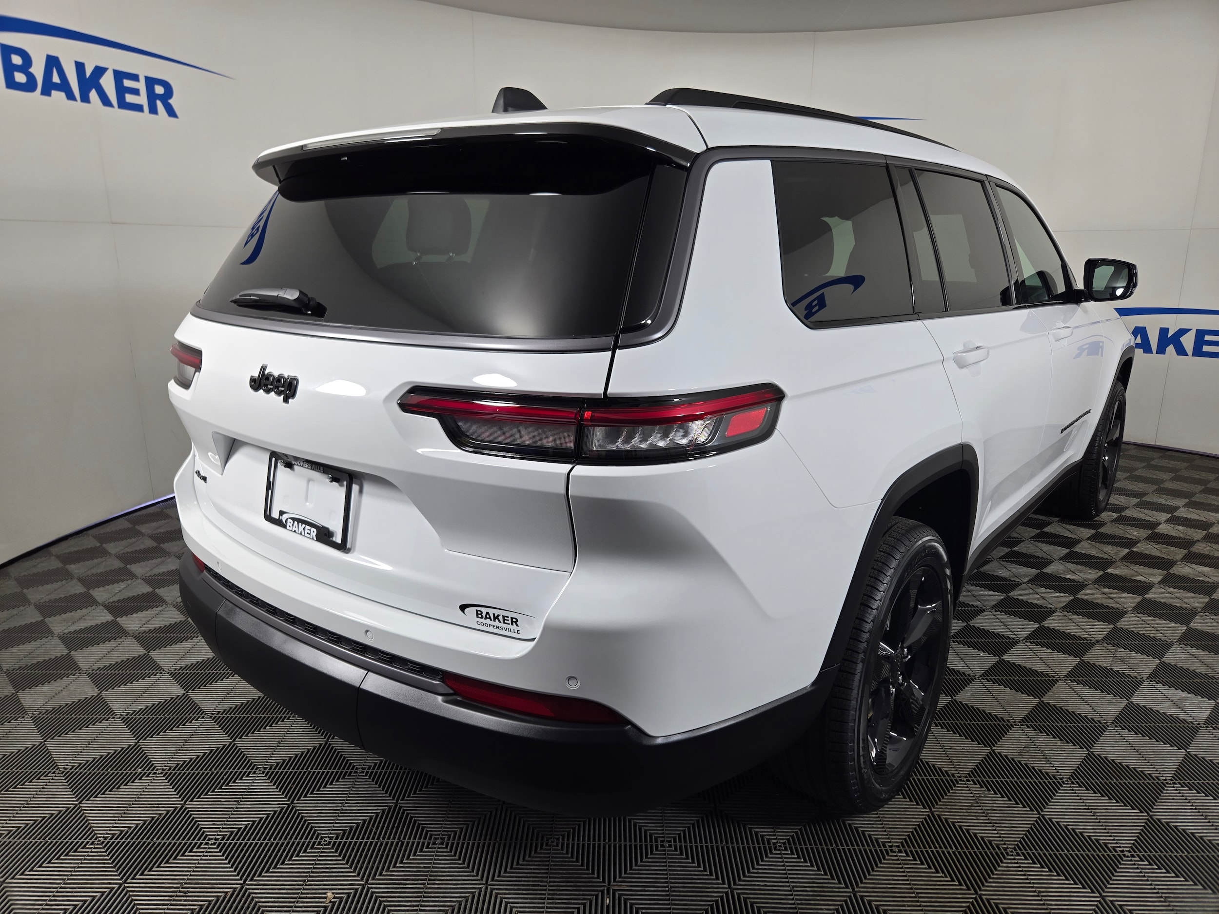 New 2026 Bright White Jeep Limited image 7
