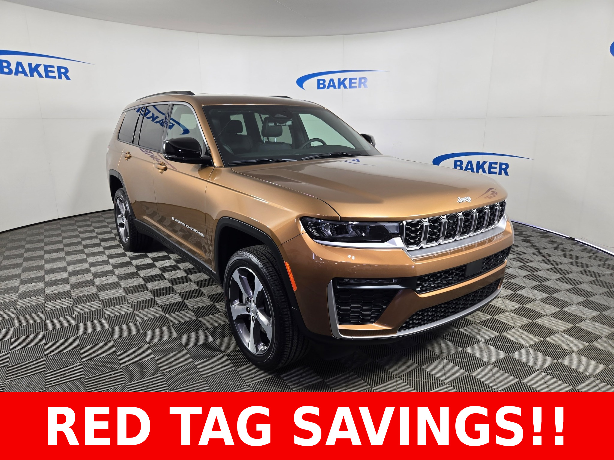 2026 Jeep Grand Cherokee L Limited Sport Utility