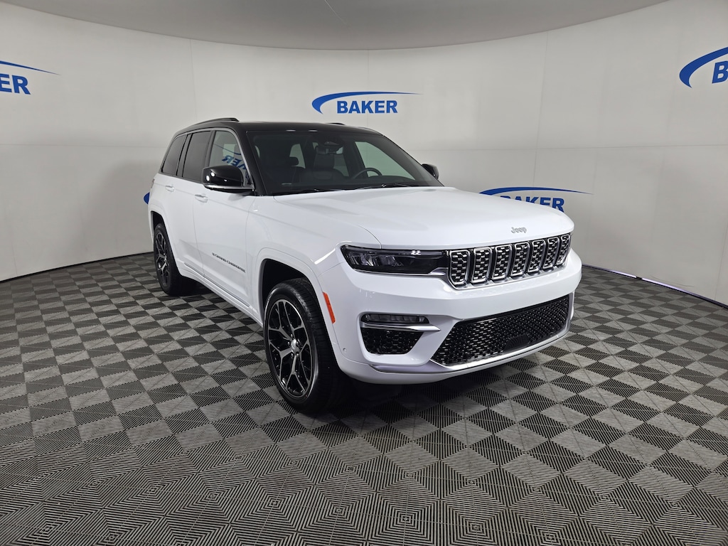 New 2025 Jeep Grand Cherokee Summit Sport Utility