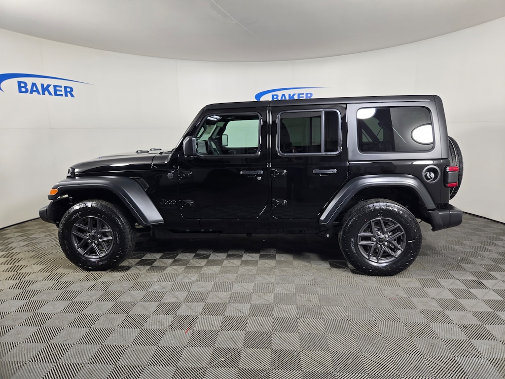 New 2026 Jeep Wrangler Sport Sport Utility