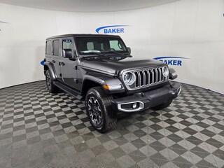 2026 Jeep Wrangler Sahara Sport Utility