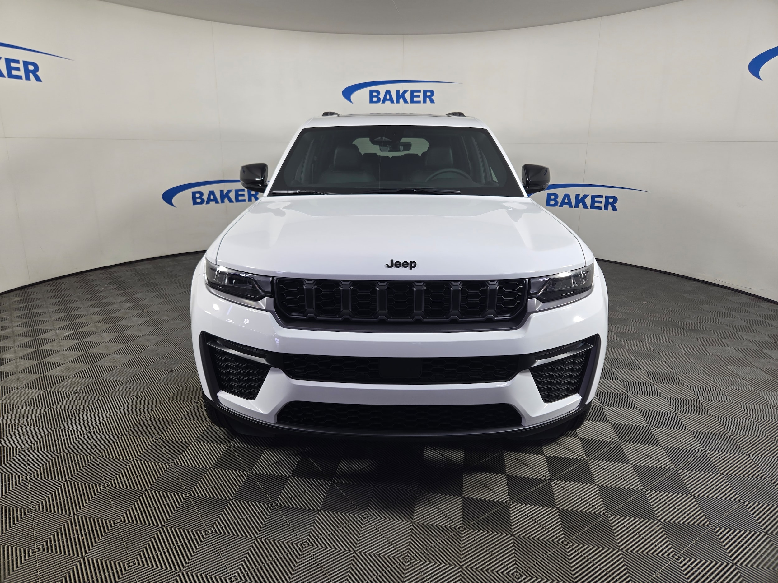New 2026 Bright White Jeep Limited image 2