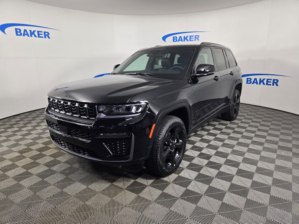 New 2026 Jeep Grand Cherokee Limited Sport Utility