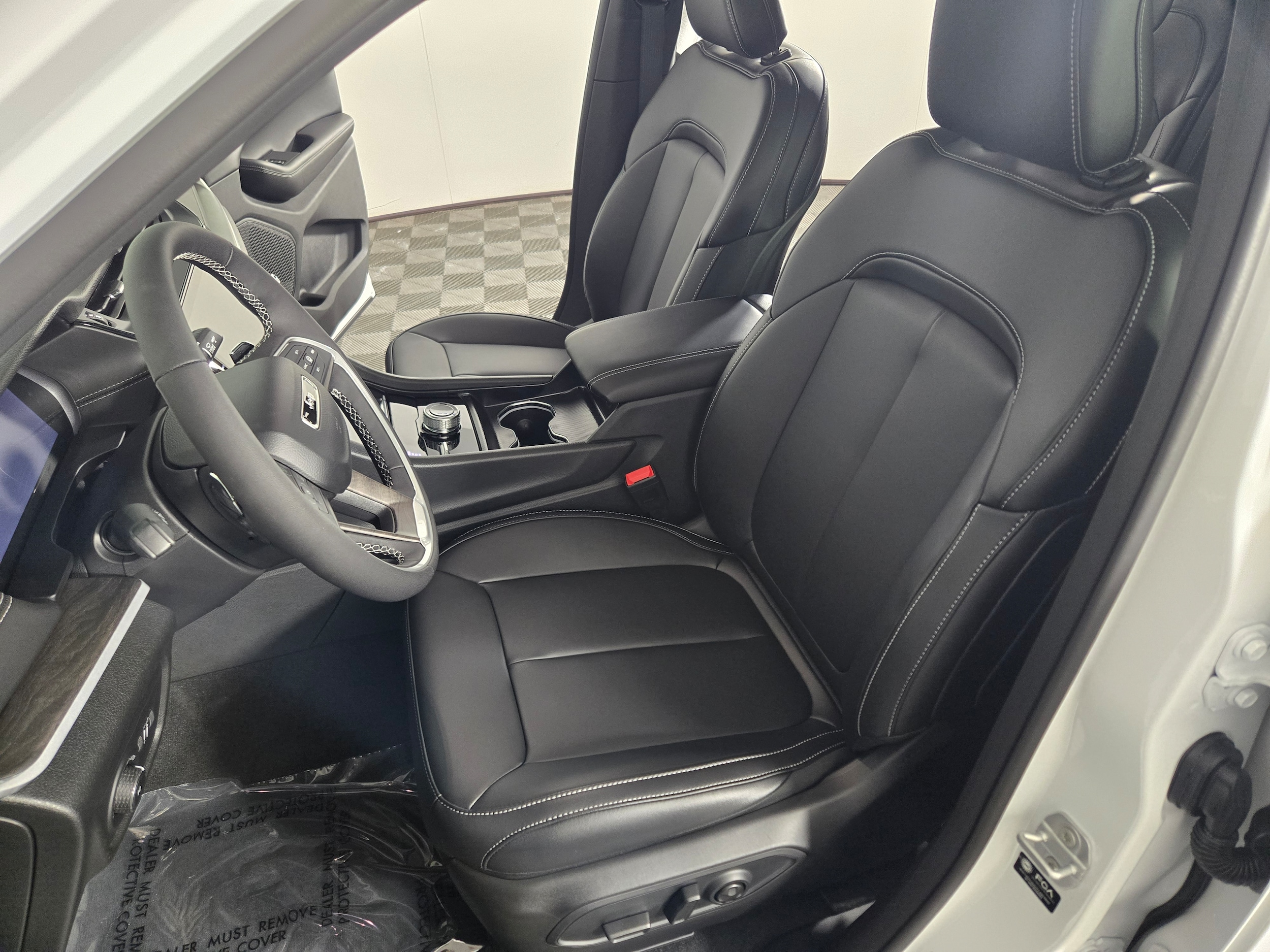 New 2026 Bright White Jeep Limited image 20