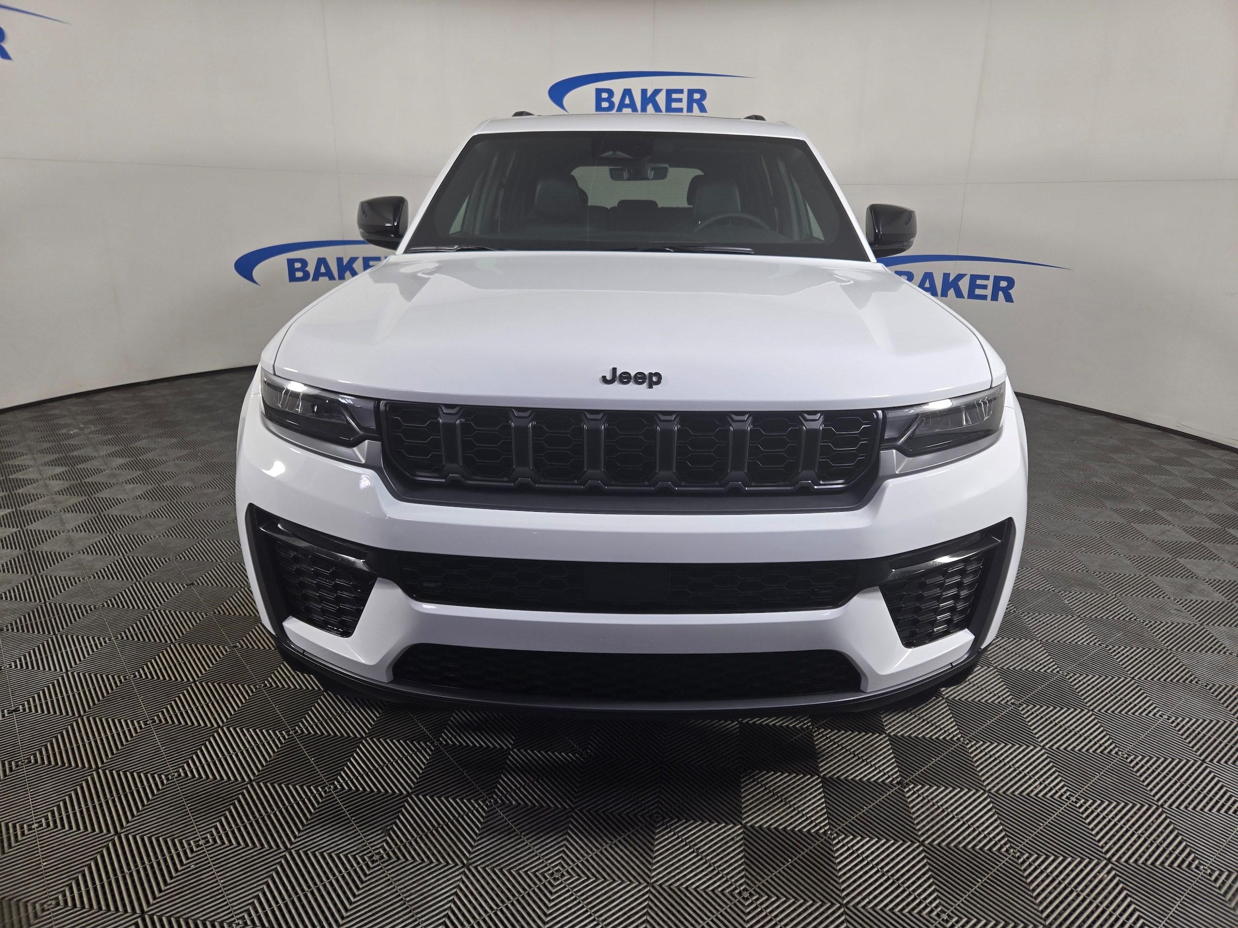 New 2027 Bright White Jeep Limited image 2