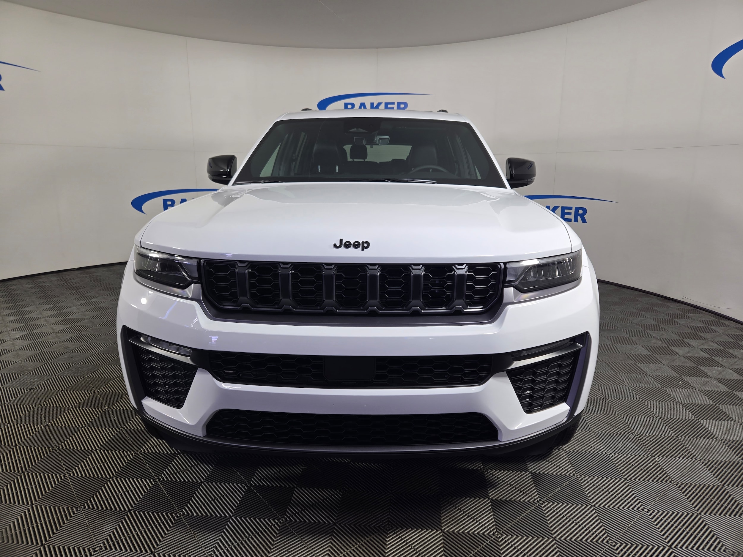 New 2026 Bright White Jeep Limited image 2