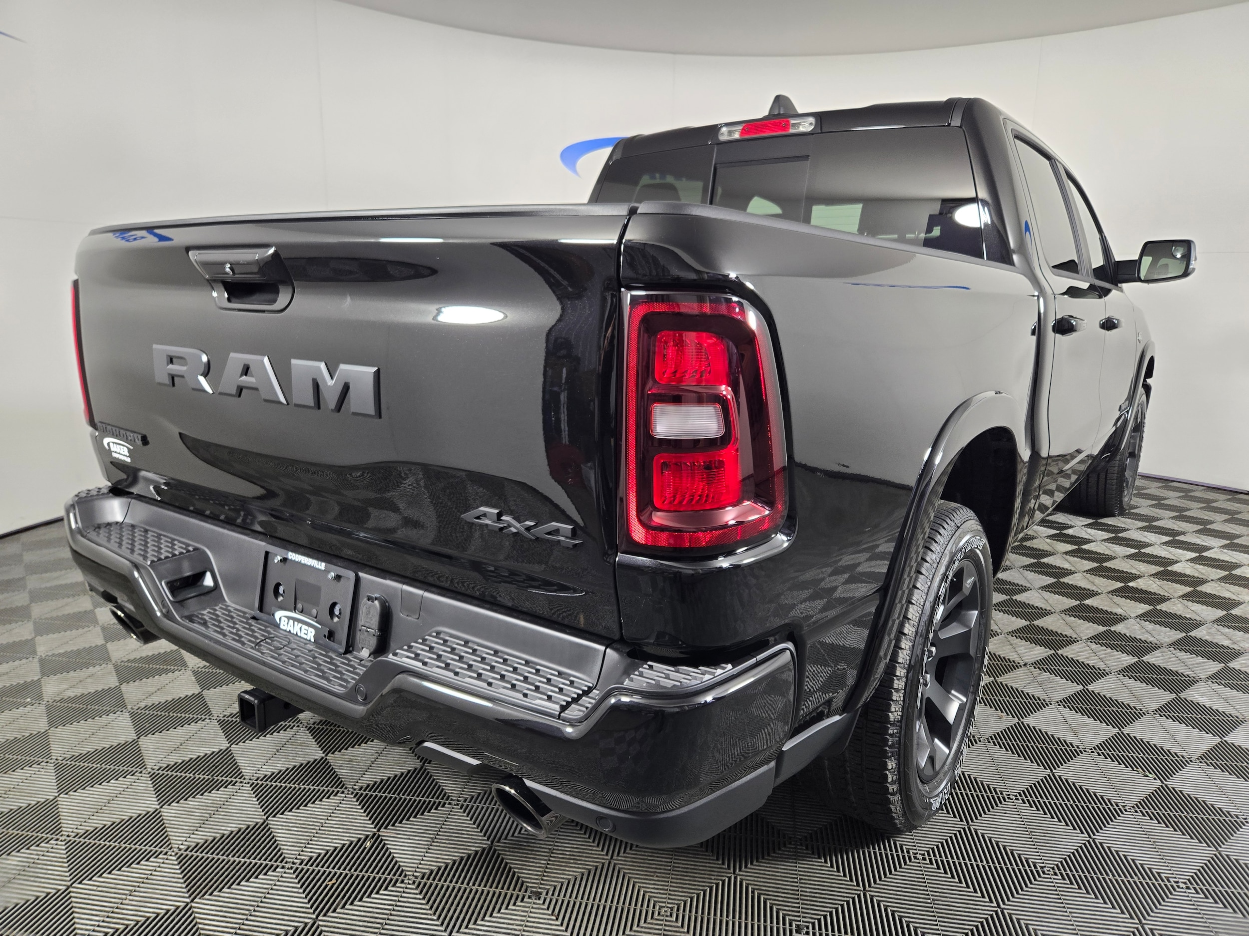 New 2026 Diamond Black Crystal Pearlcoat Ram Big Horn/Lone Star image 7