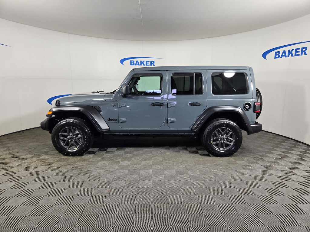 New 2026 Jeep Wrangler Sport Sport Utility