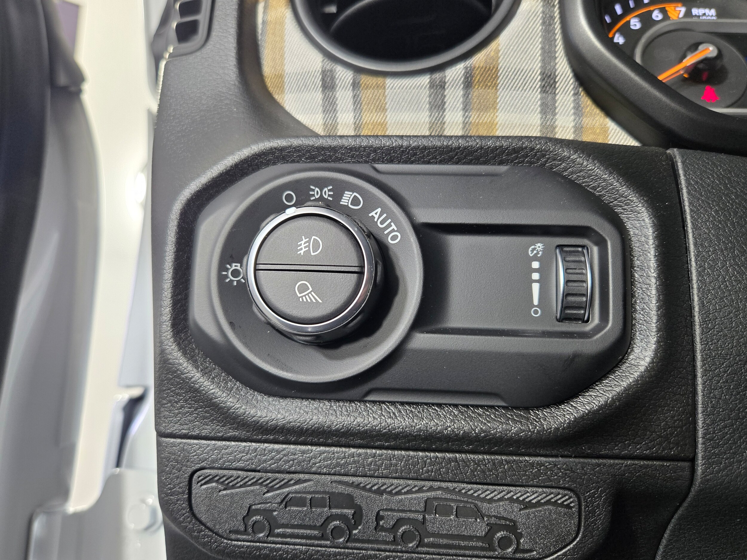New 2026 Bright White Jeep Sport image 26
