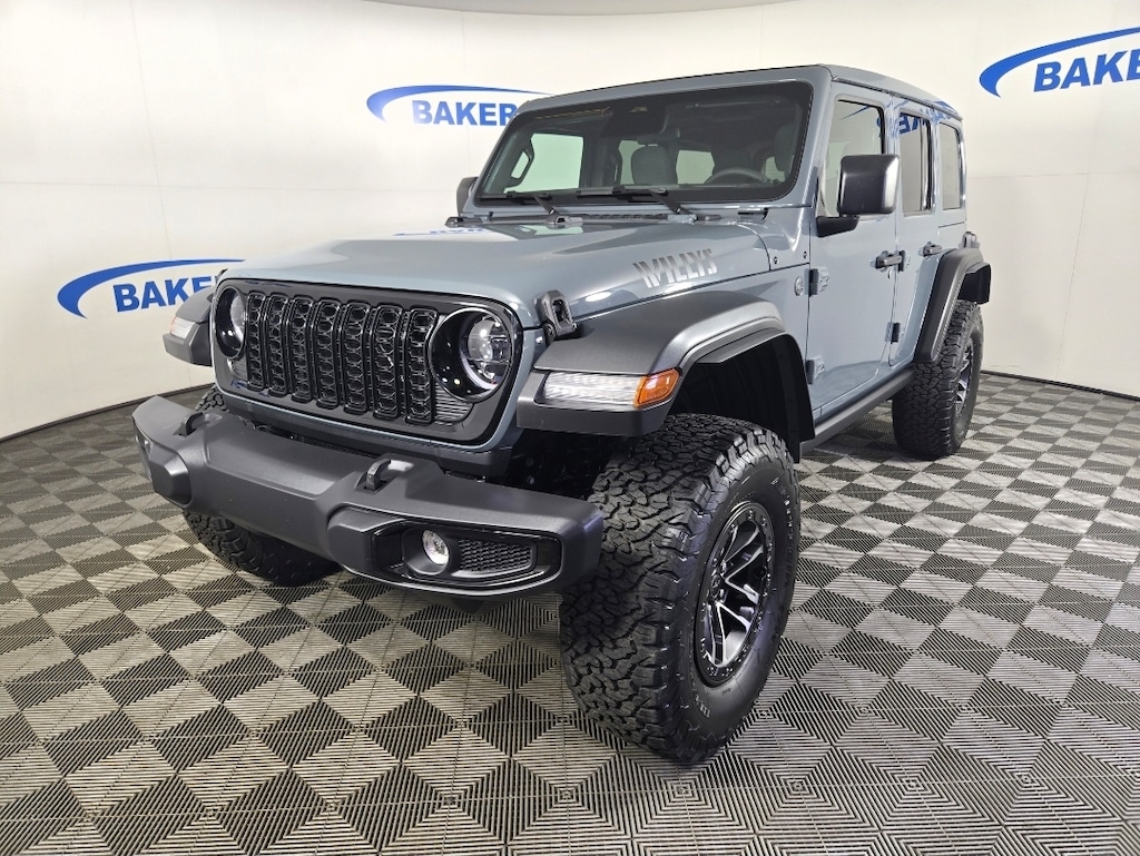 New 2026 Jeep Wrangler Sport Sport Utility