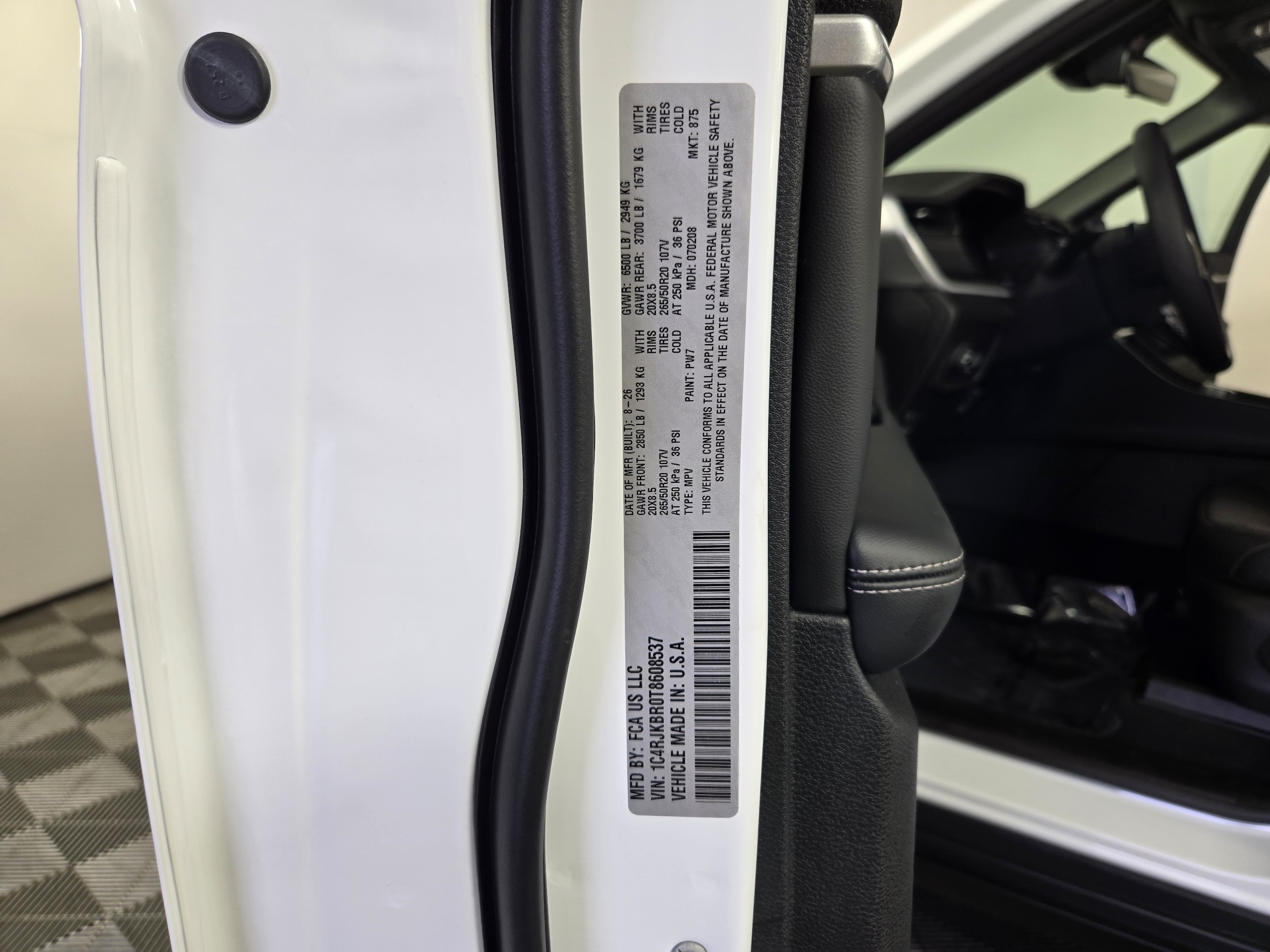New 2026 Bright White Jeep Limited image 39