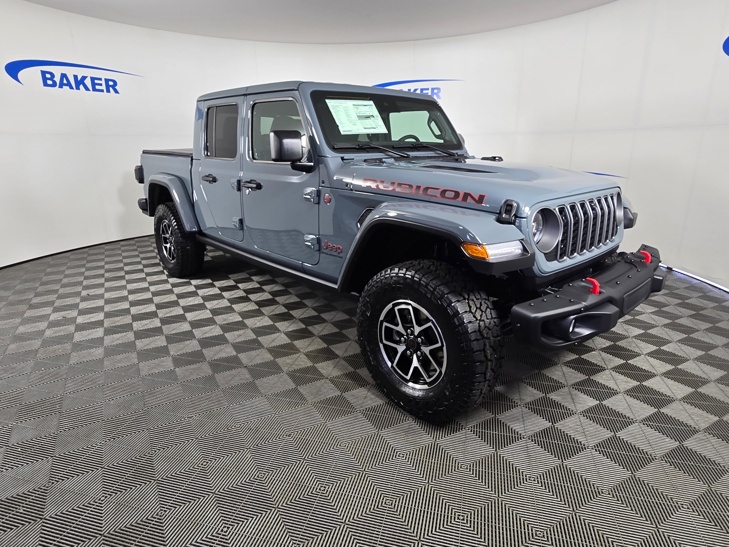 2025 Jeep Gladiator Pickup 