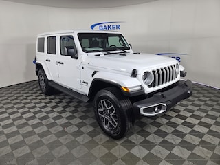 2025 Jeep Wrangler Sahara Sport Utility