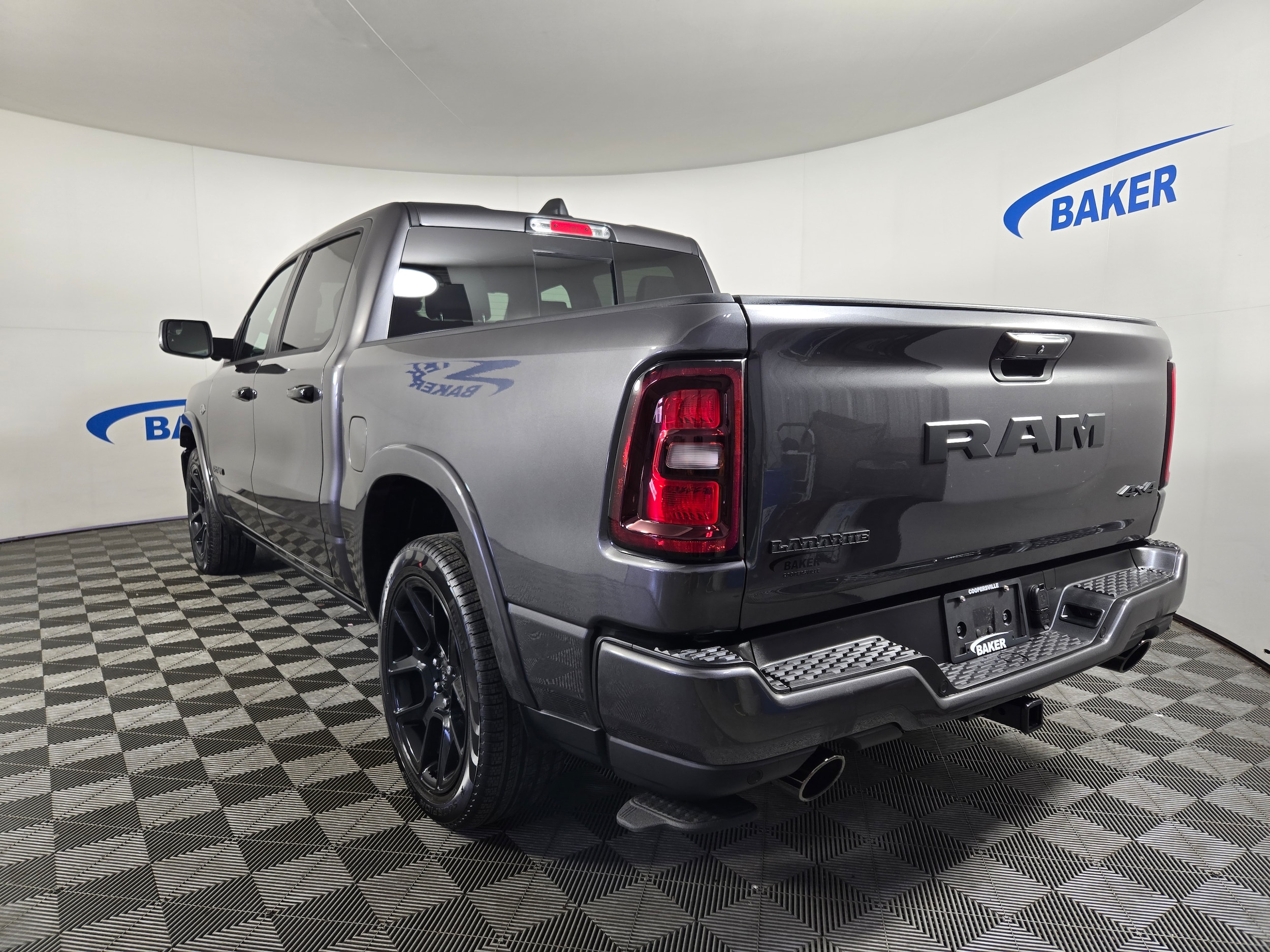 New 2026 Granite Crystal Ram Laramie image 5