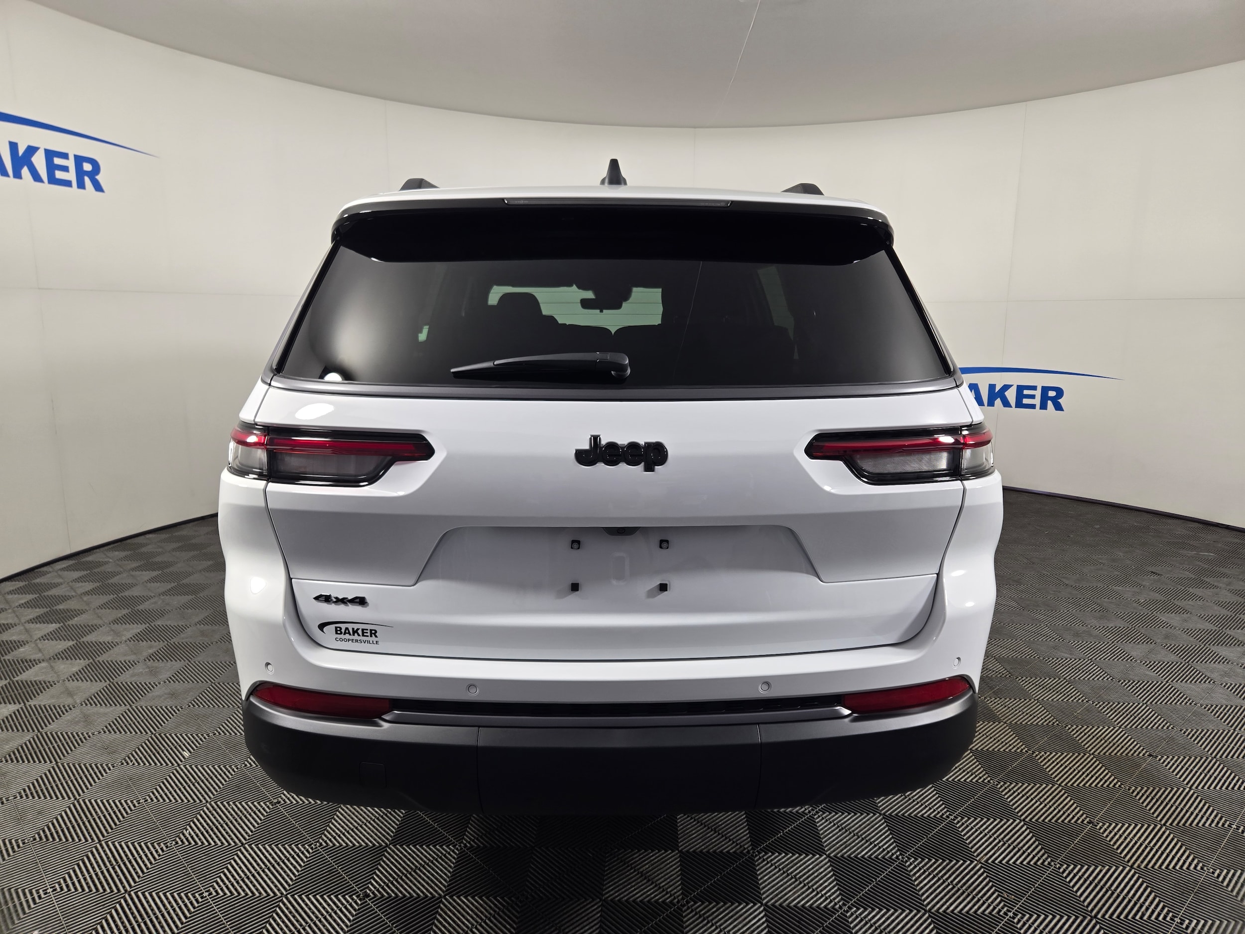 New 2026 Bright White Jeep Limited image 6
