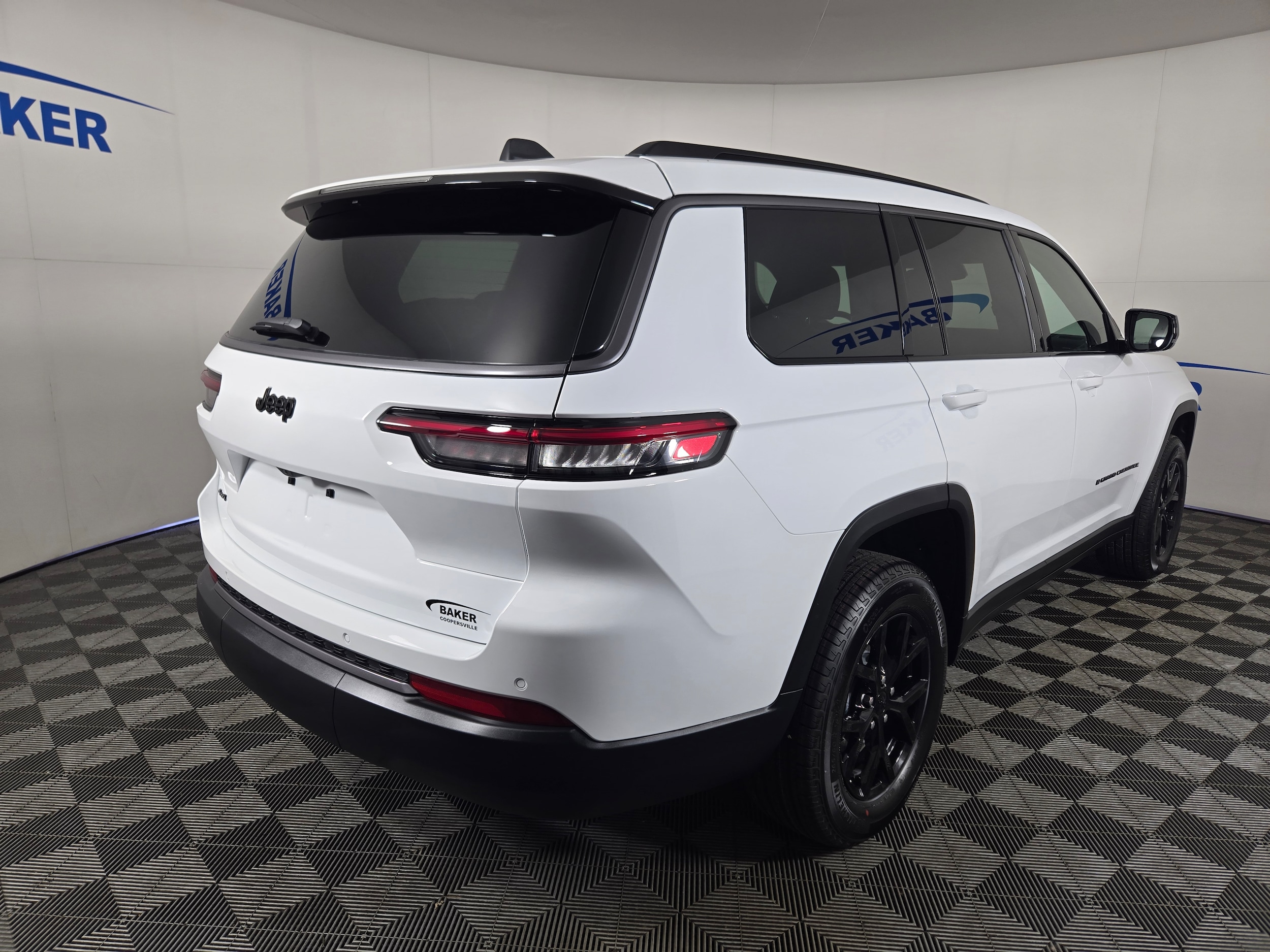 New 2026 Bright White Jeep Laredo image 7