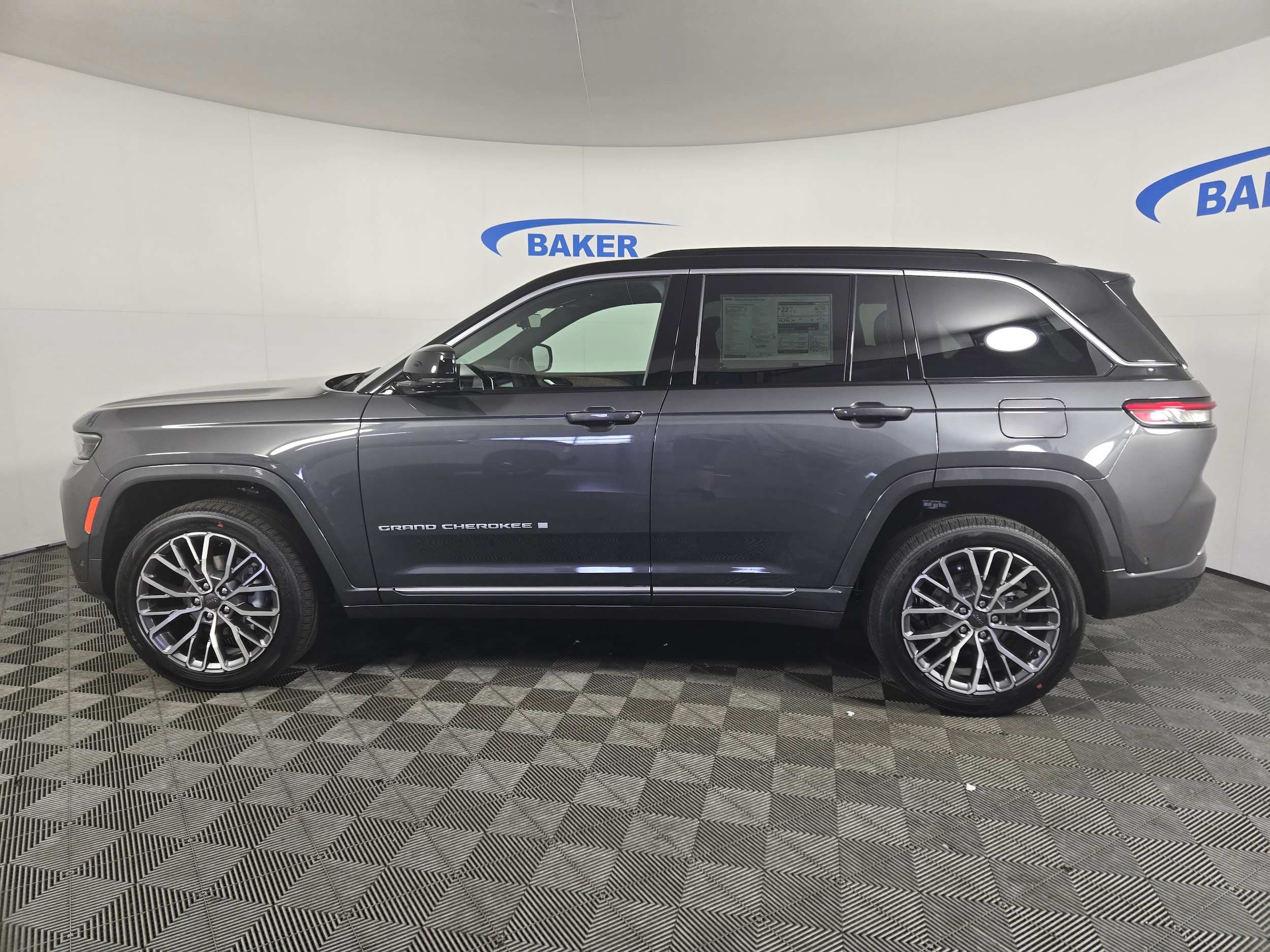 New 2026 Baltic Gray Jeep Summit image 3