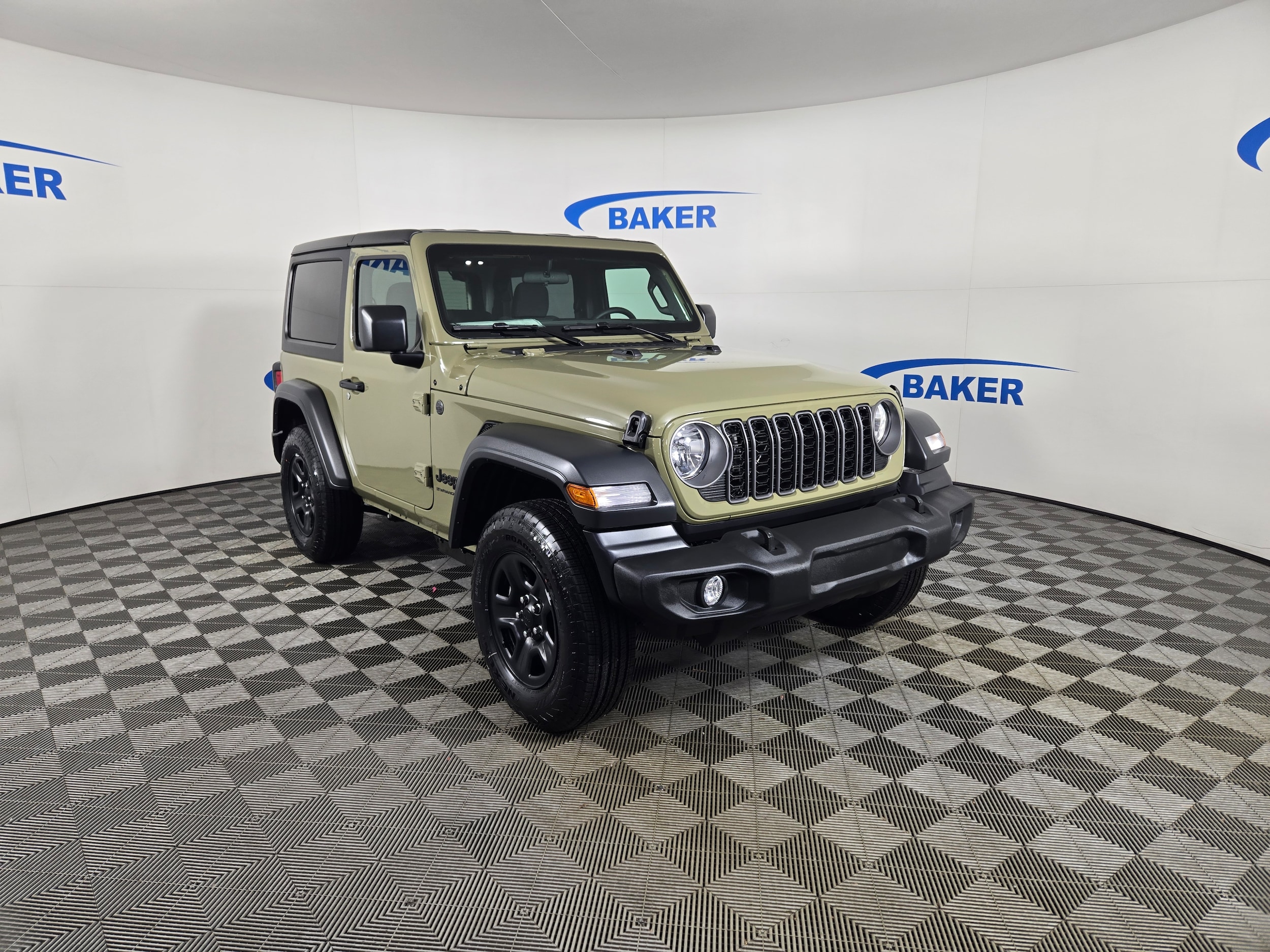 2026 Jeep Wrangler 2-Door Sport's photo