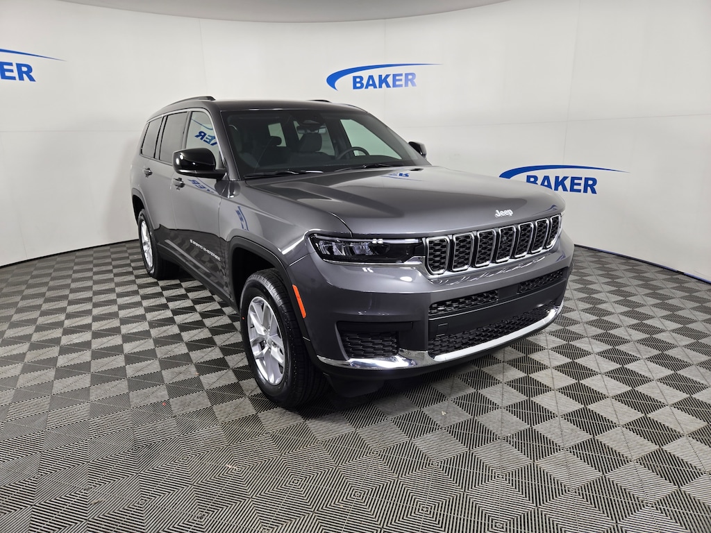 New 2025 Jeep Grand Cherokee L Laredo Sport Utility