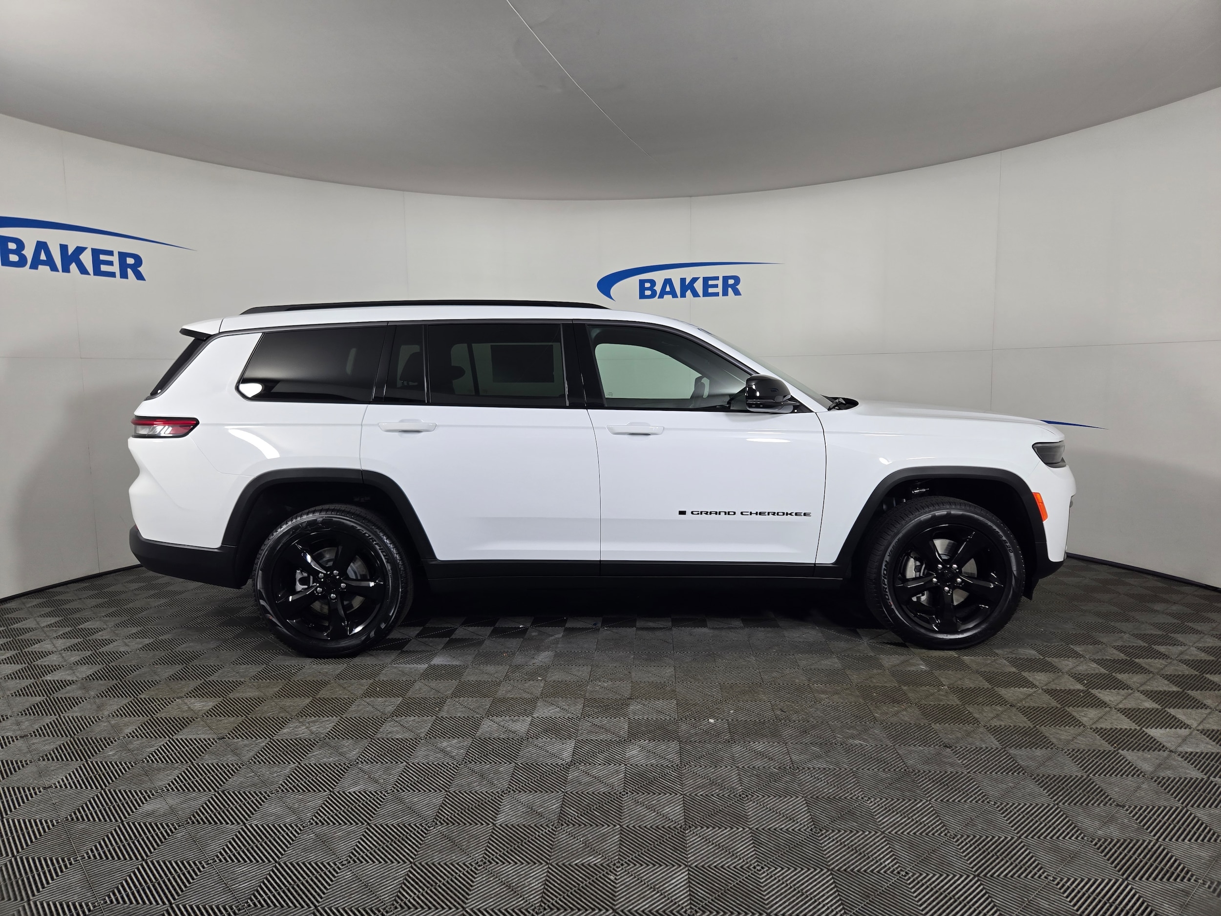 New 2026 Bright White Jeep Limited image 8
