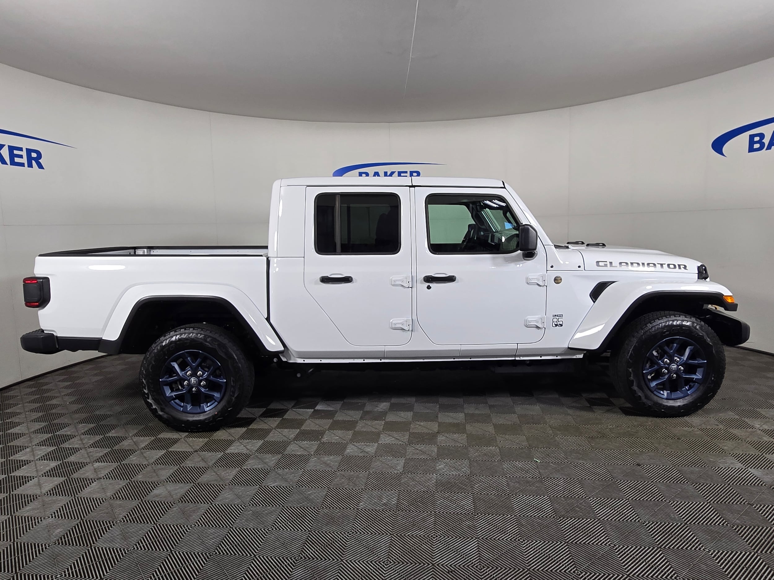 New 2026 Bright White Jeep Sport image 8