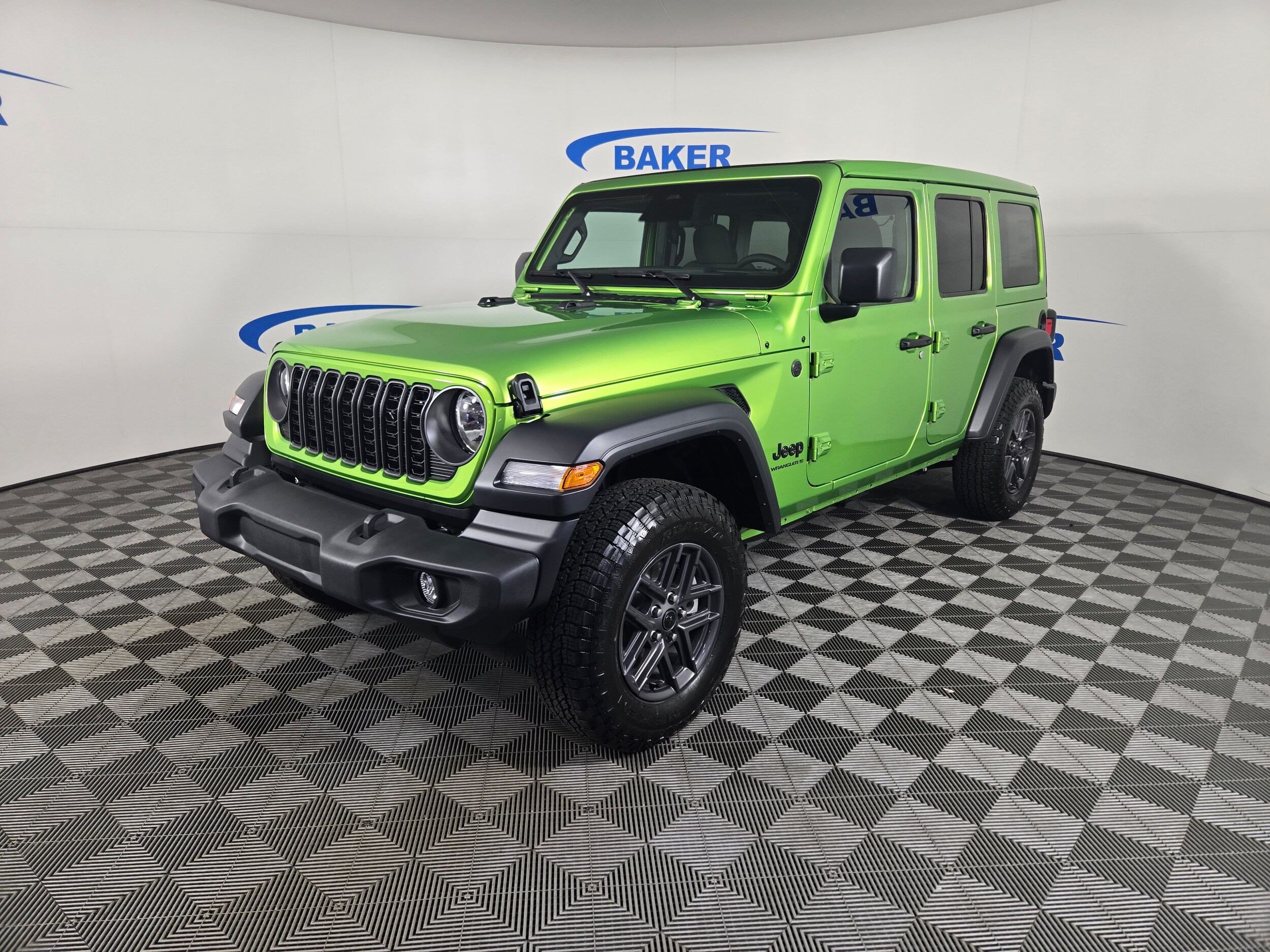 2025 Jeep Wrangler Sport S photo 3