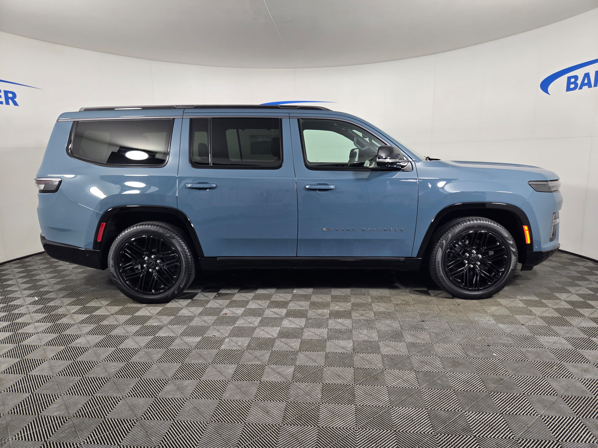 New 2026 Steel Blue Jeep Limited image 8