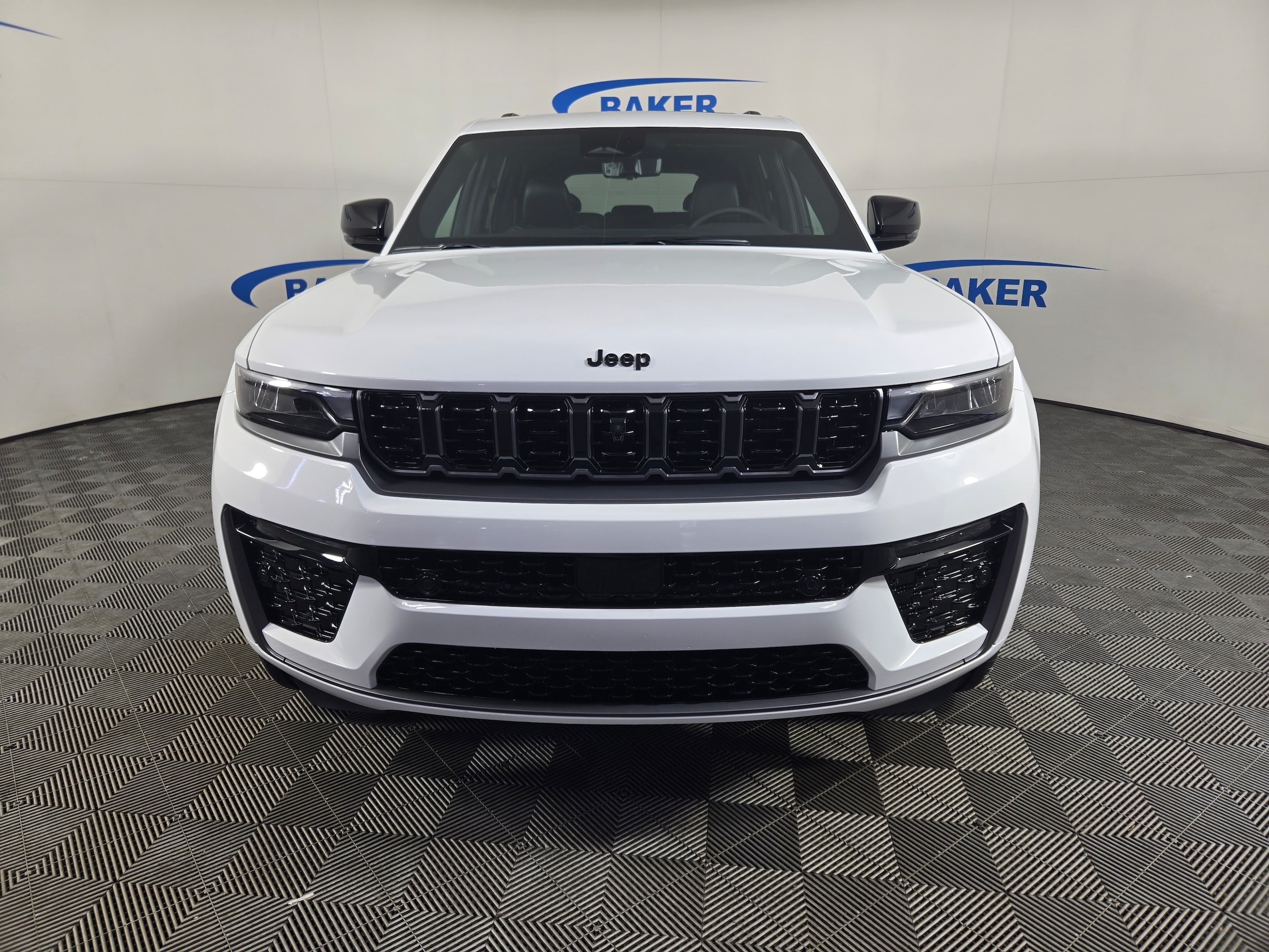 New 2027 Bright White Jeep Limited image 2