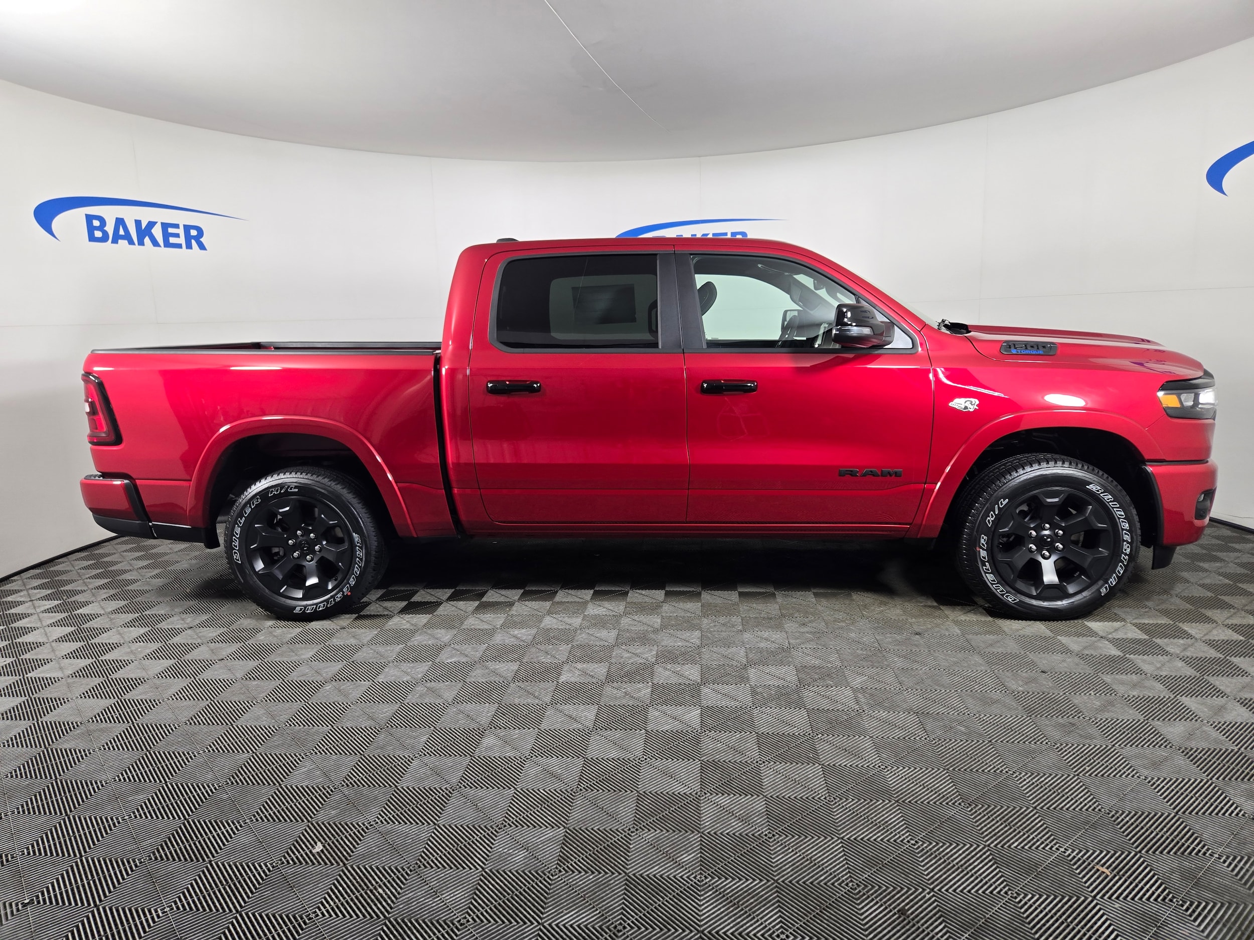 New 2026 Molten Red Pearlcoat Ram Big Horn/Lone Star image 8