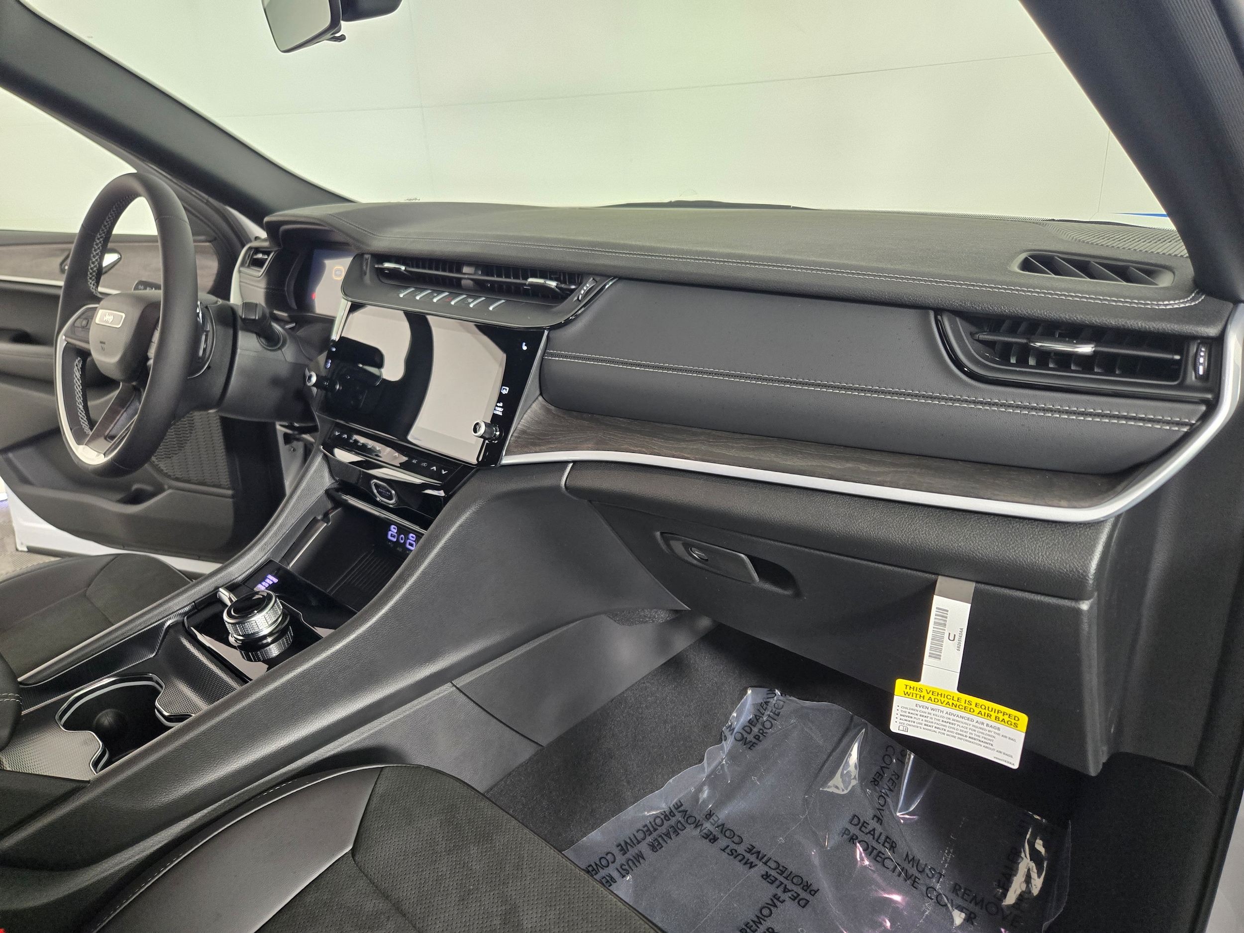 New 2026 Bright White Jeep Laredo image 10