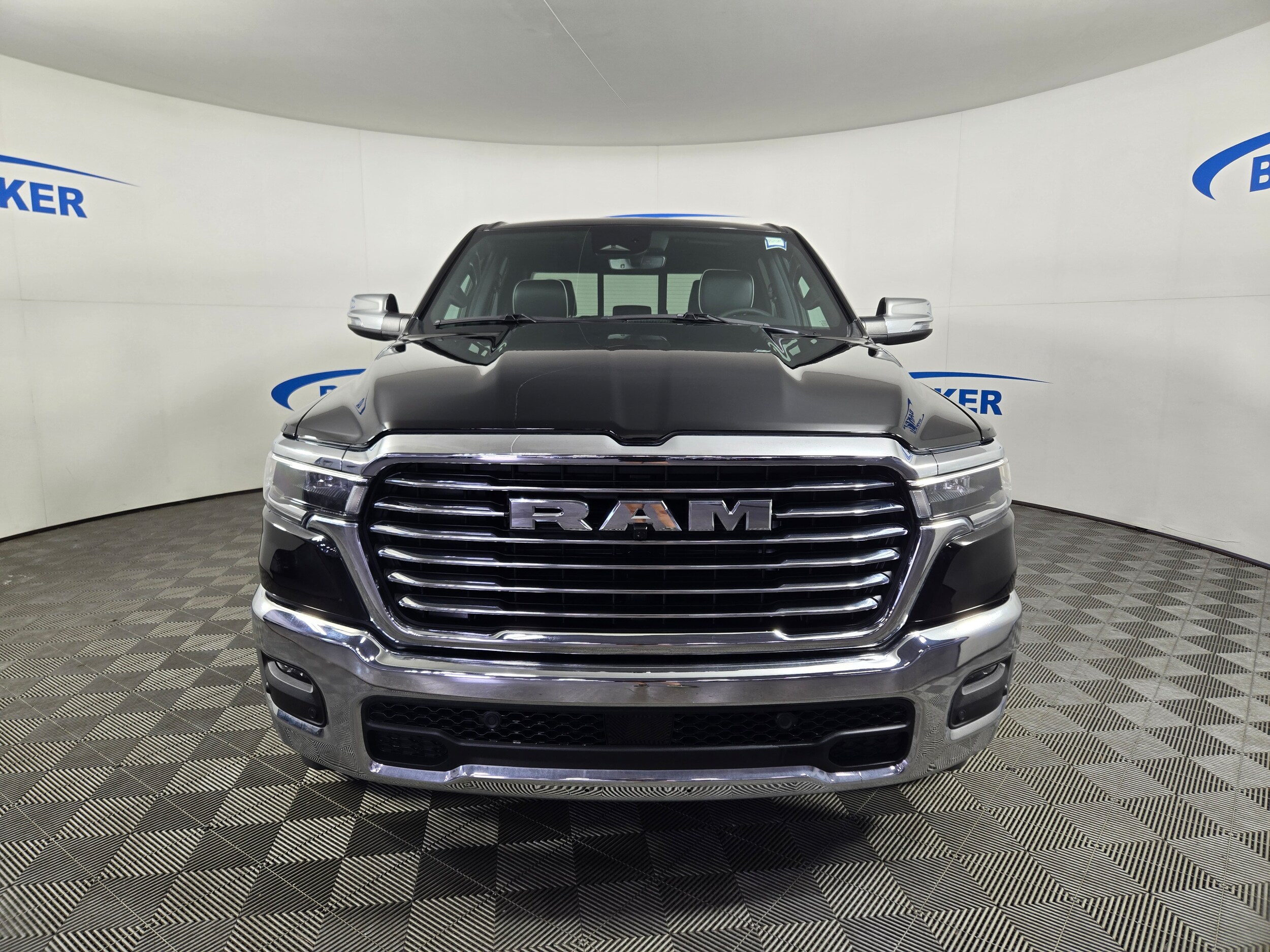 New 2026 Diamond Black Crystal Pearlcoat Ram Laramie image 20