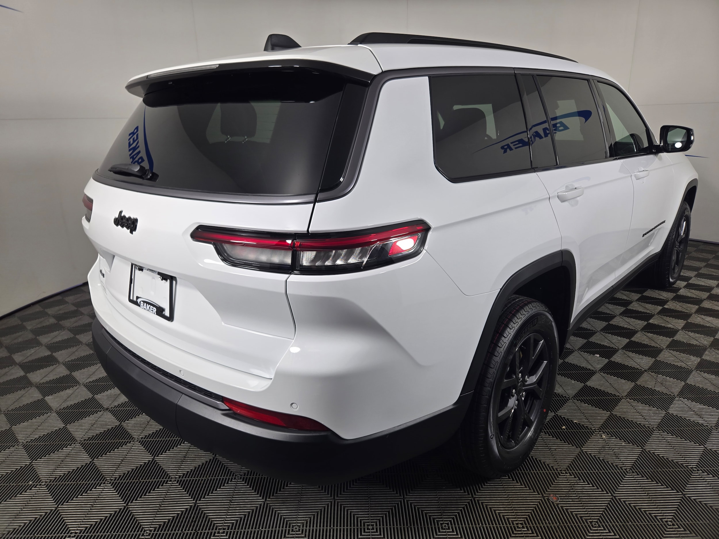 New 2027 Bright White Jeep Laredo image 7