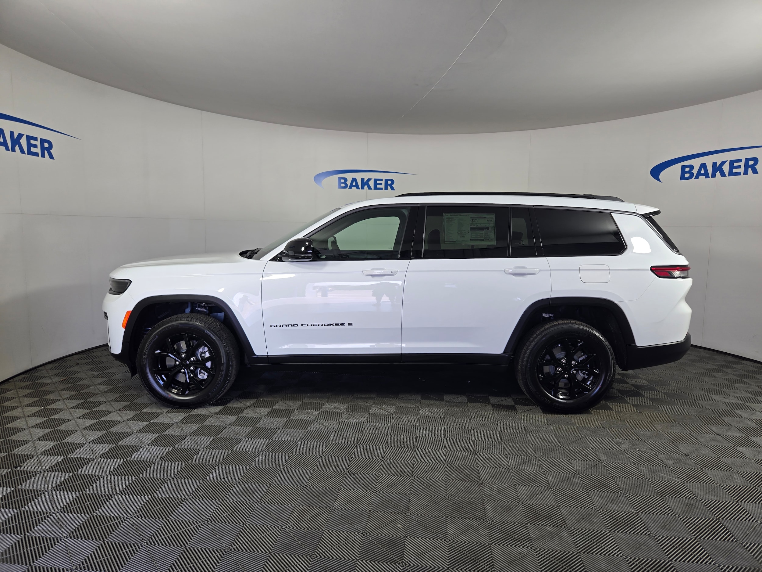 New 2026 Bright White Jeep Laredo image 4