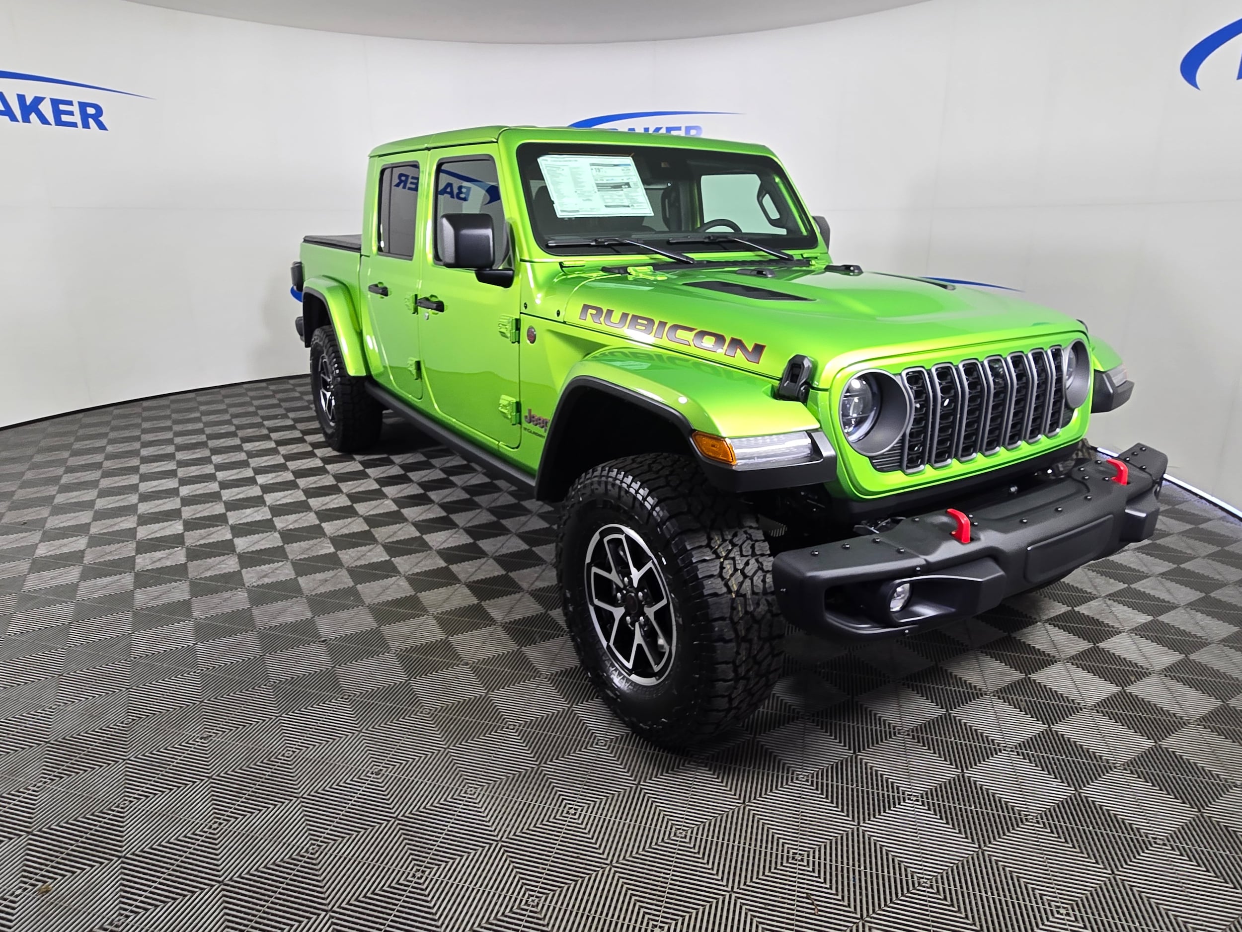 2025 Jeep Gladiator Pickup 