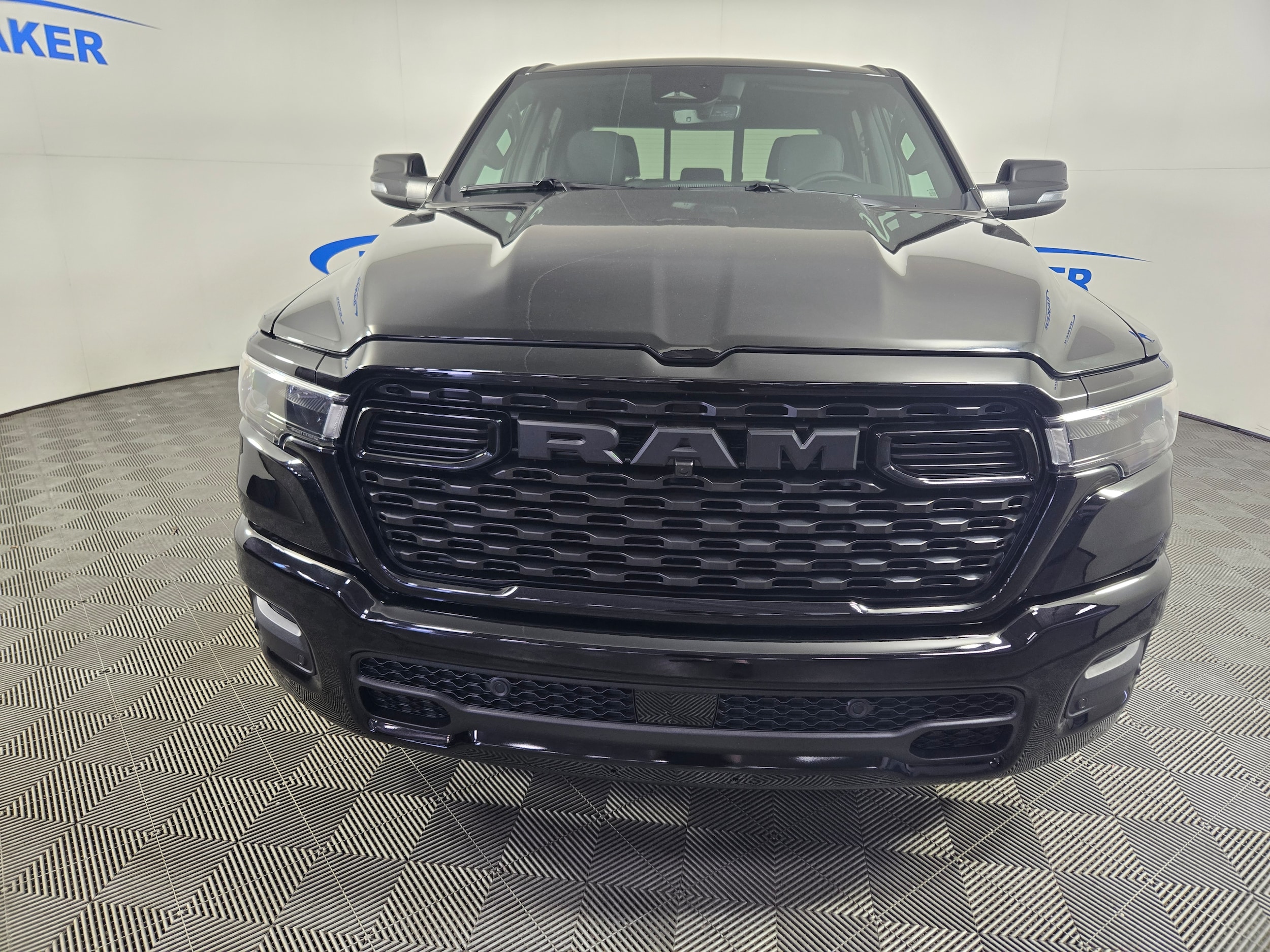 New 2026 Diamond Black Crystal Pearlcoat Ram Big Horn/Lone Star image 2
