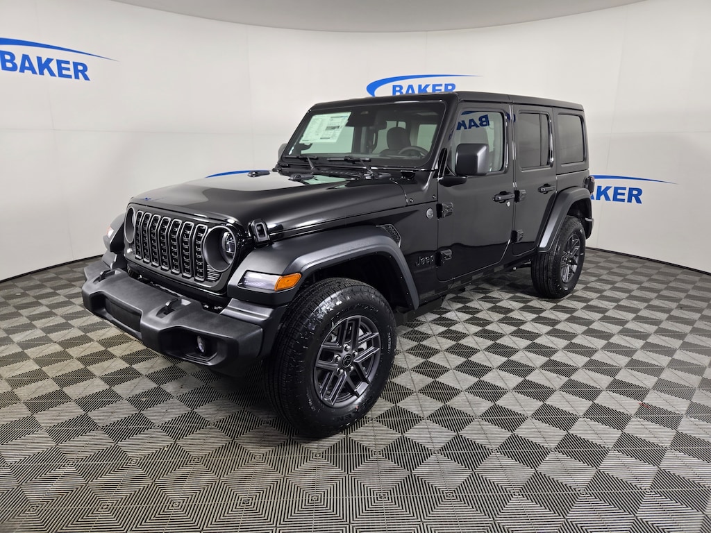 New 2026 Jeep Wrangler Sport Sport Utility