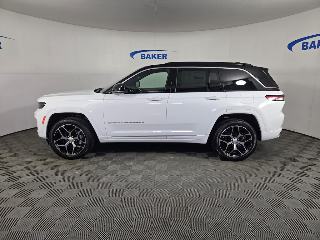 New 2025 Jeep Grand Cherokee Summit Sport Utility