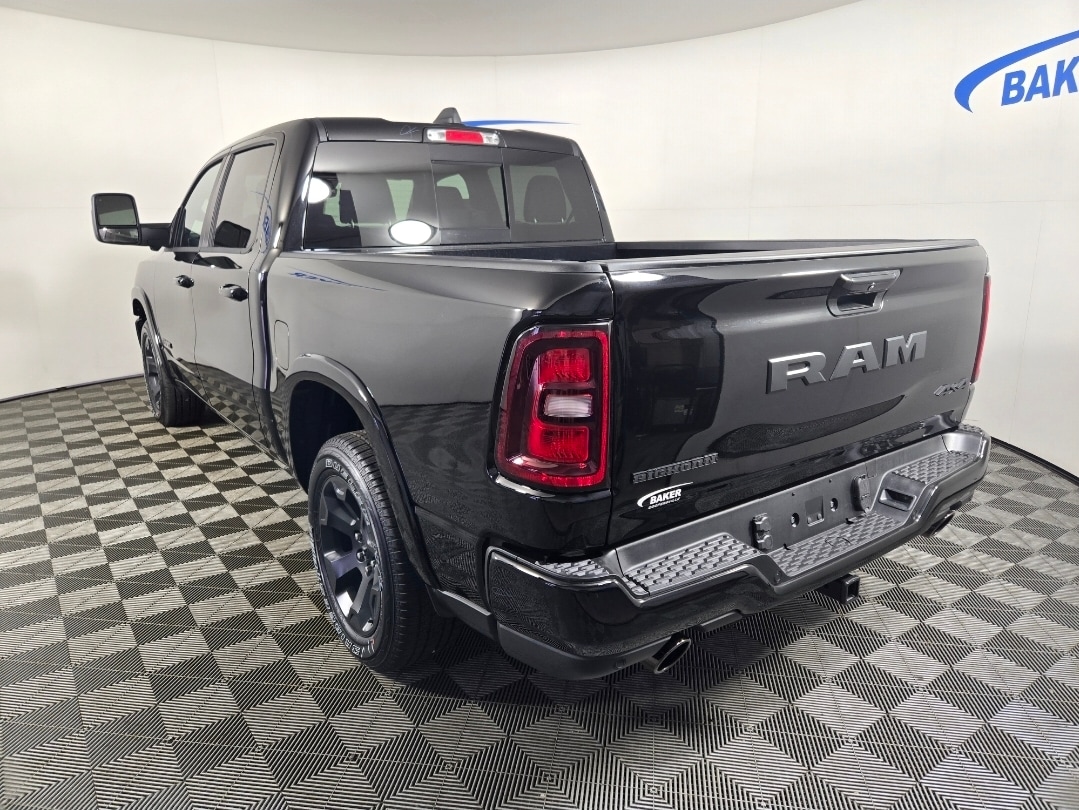 New 2026 Diamond Black Crystal Pearlcoat Ram Big Horn/Lone Star image 5