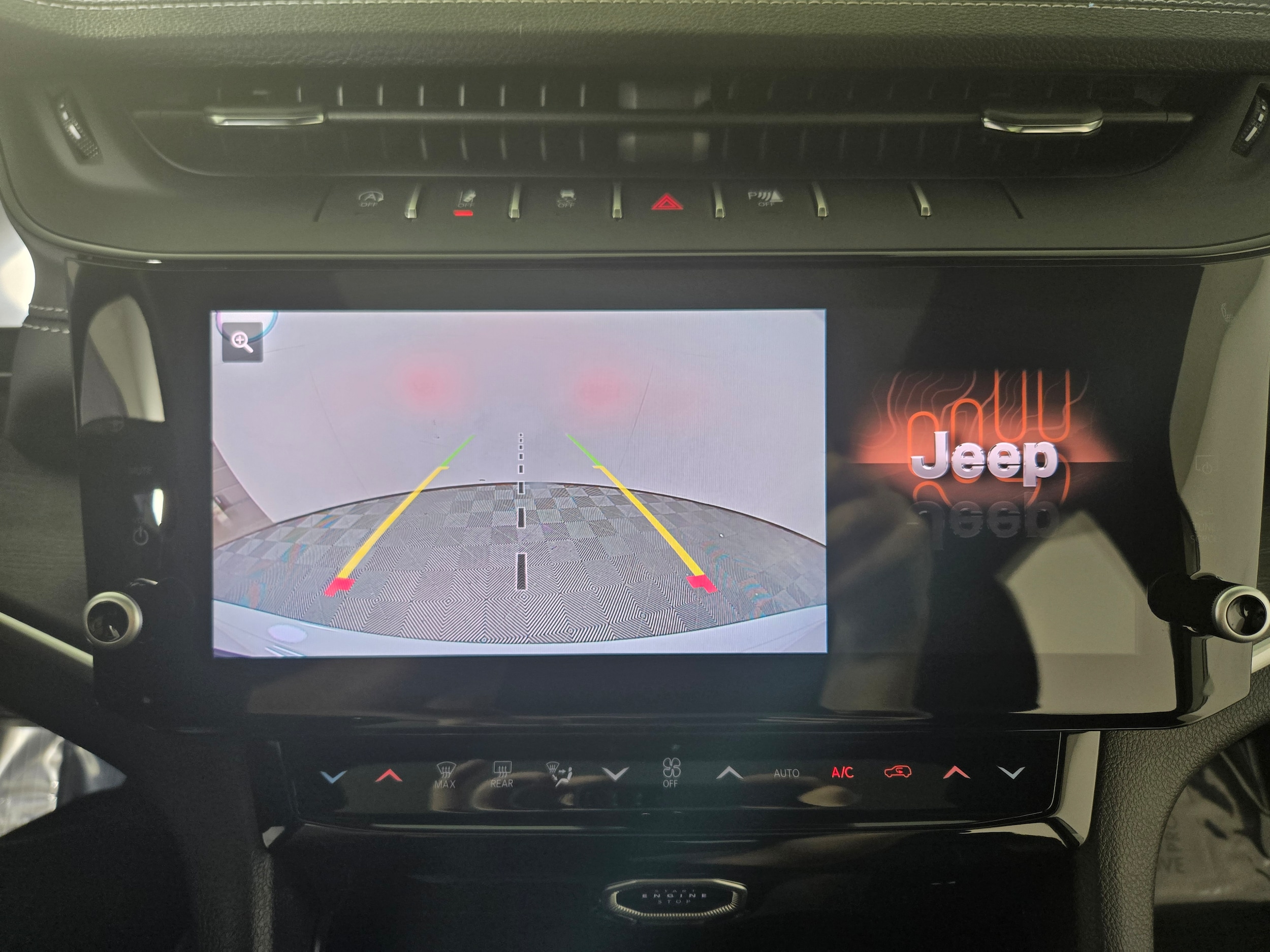 New 2027 Bright White Jeep Limited image 27