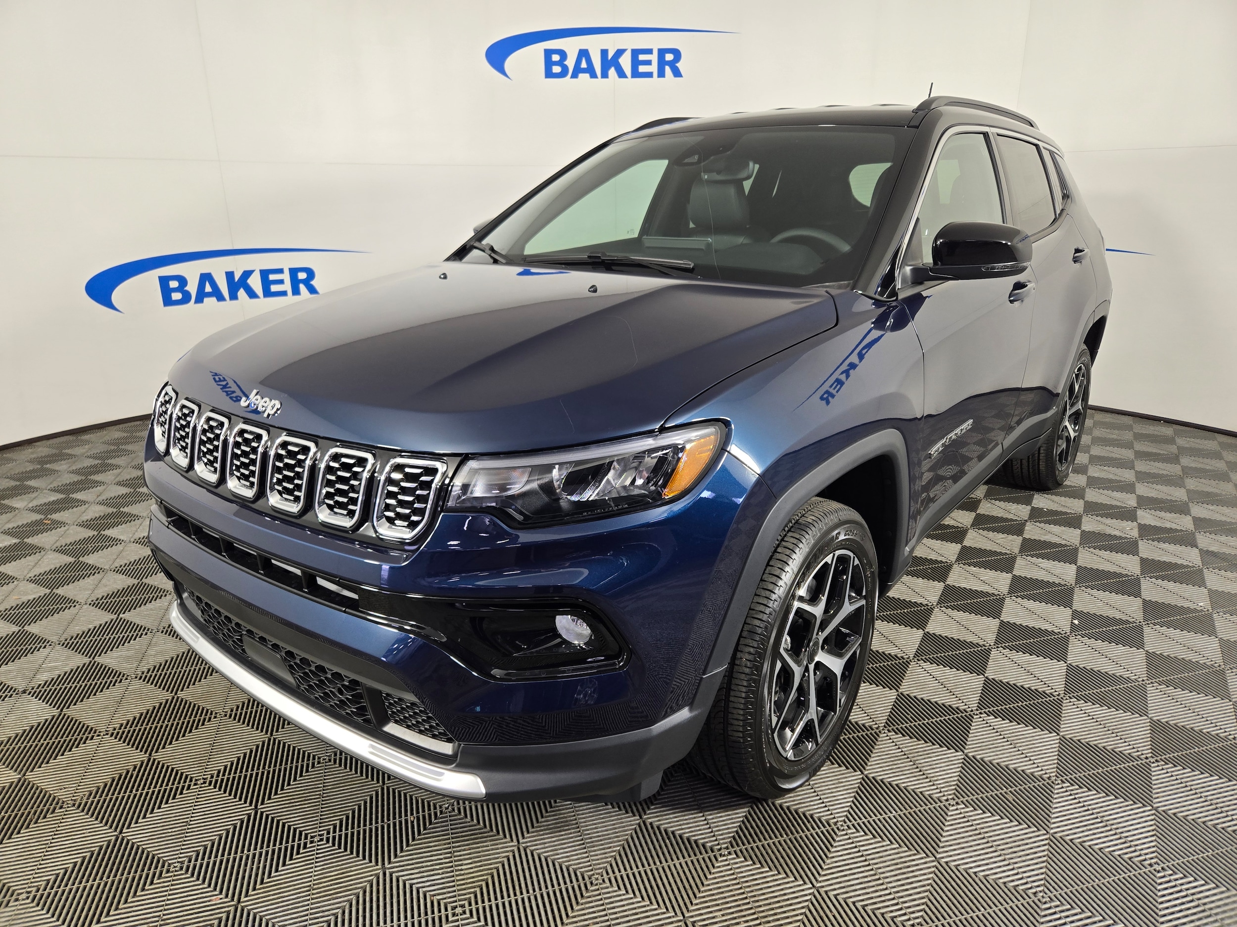 New 2026 Fathom Blue Pearl Coat Jeep Limited image 3